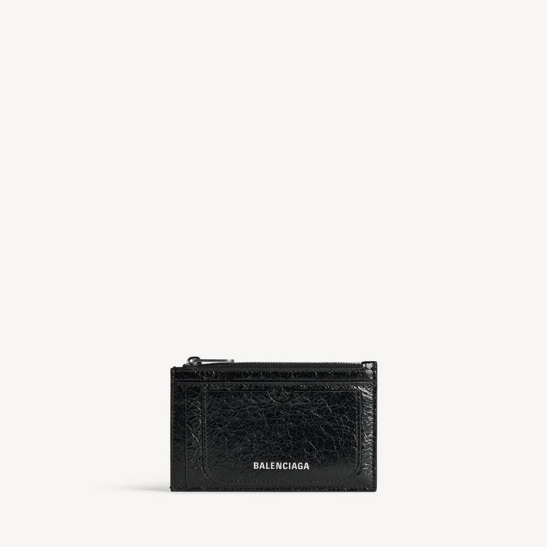 Portamonedas y tarjetas largos para hombre Superbusy en negro
