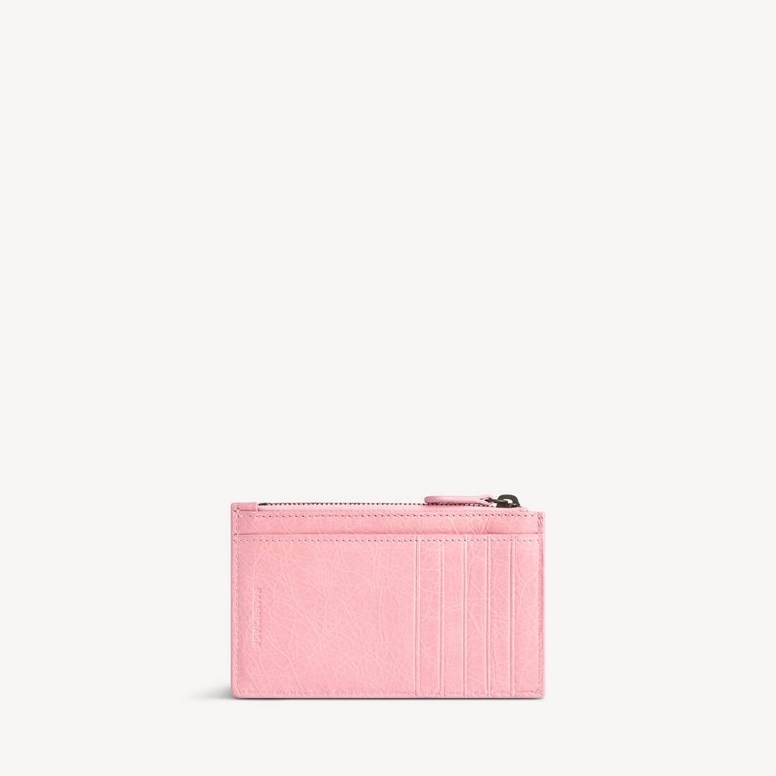 Llavero de monedas y tarjetas largo Le City para mujer en rosa vintage