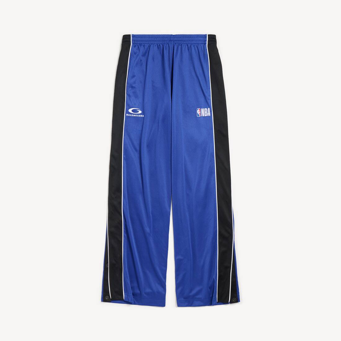 Pantalones de chándal Balenciaga para hombre | Colaboración NBA en azul/negro