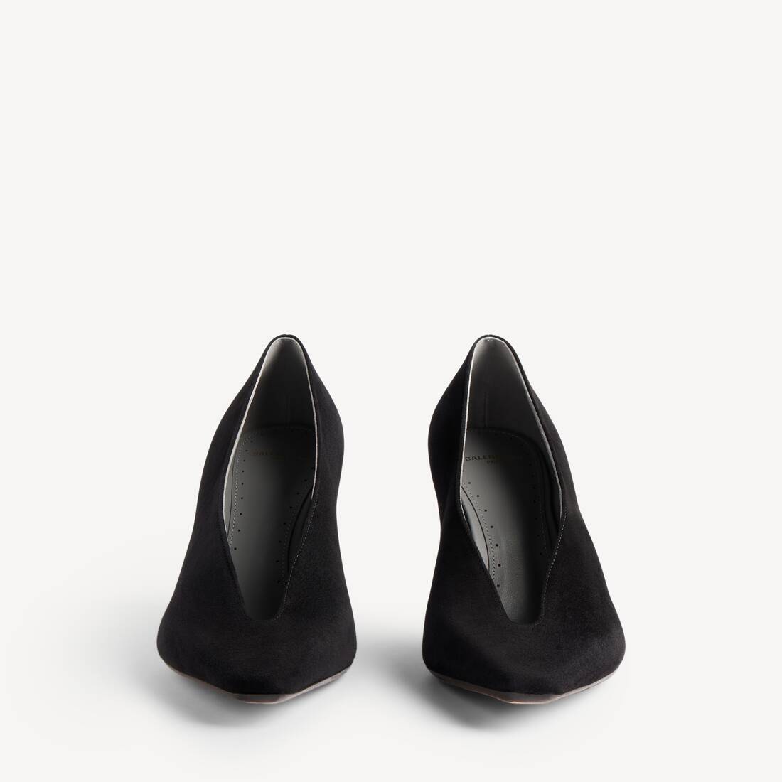 Zapato de tacón para mujer Duchesse en negro