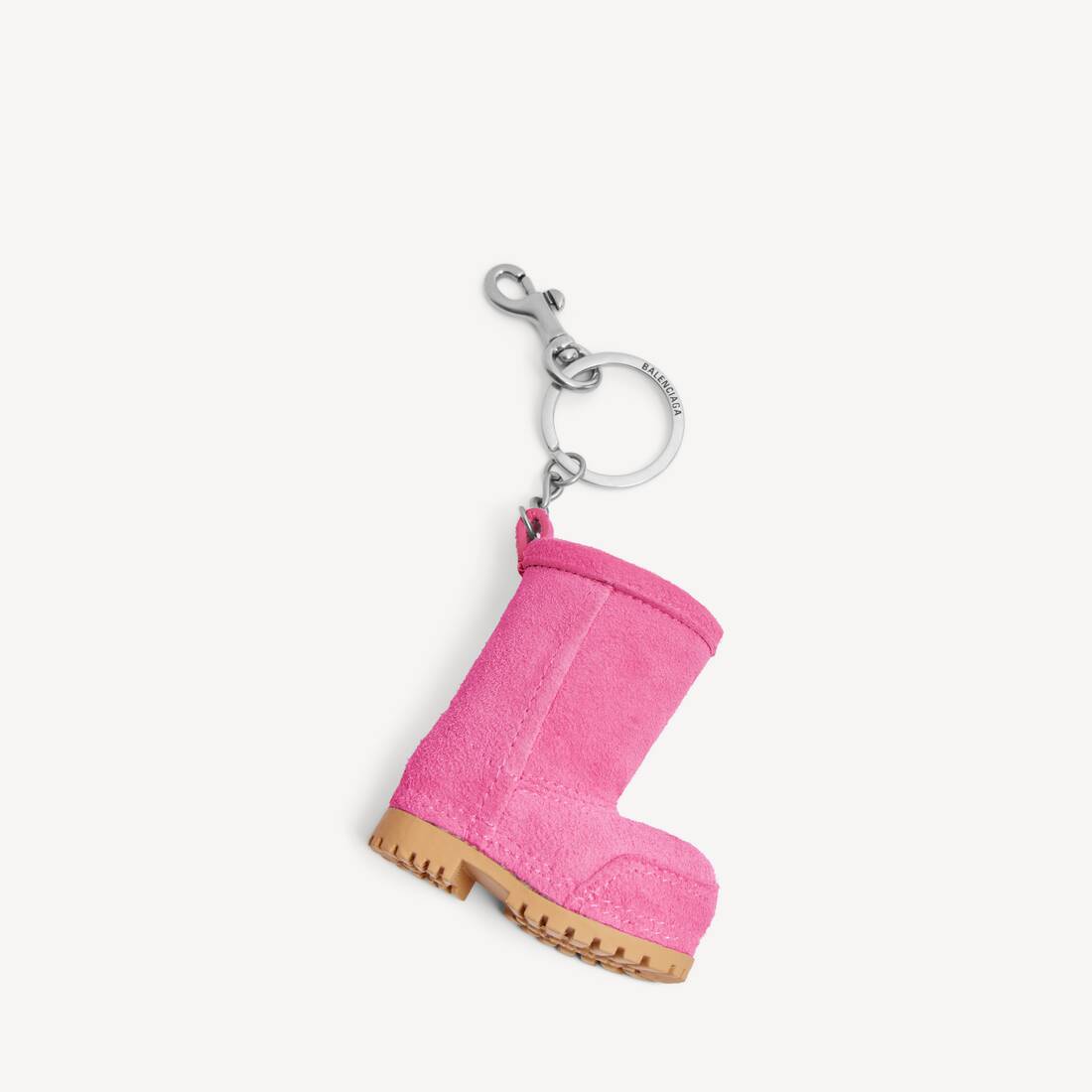 Mini Botín Alaska de encanto/clavijero para mujer en rosa