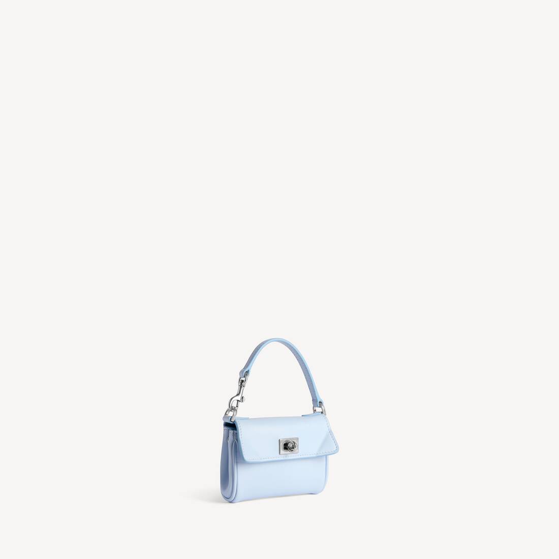Colgante de Bolsa Micro Rodeo para Mujer en Azul Nublado