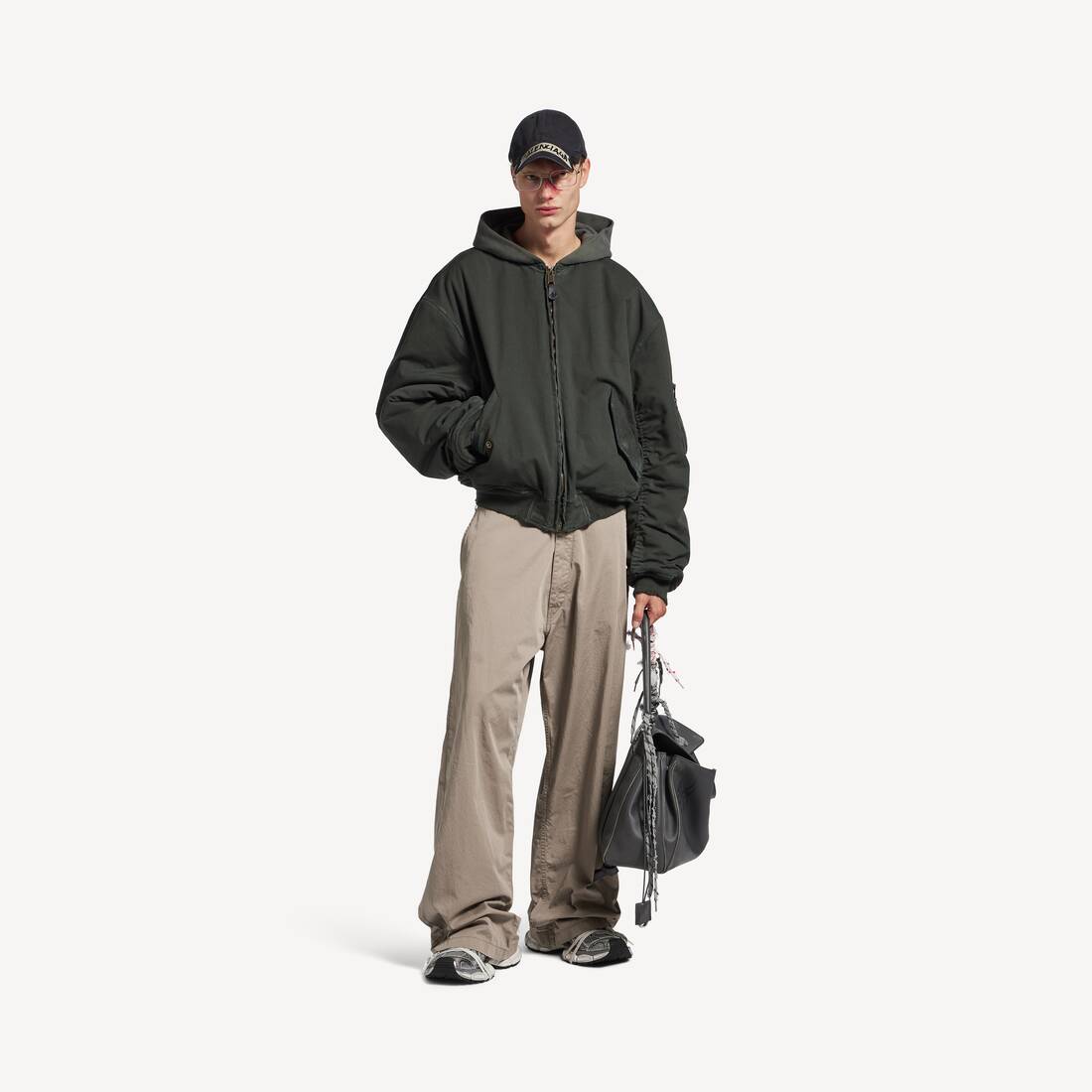 Pantalones de trabajo para hombre en beige nuevo