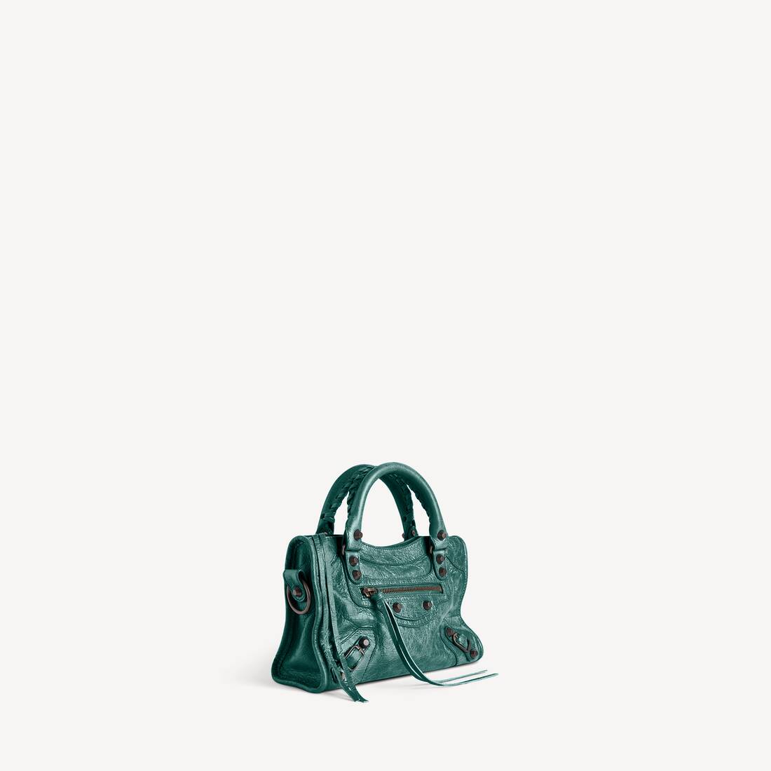 Bolso Le City Mini para Mujer en Esmeralda Oscura