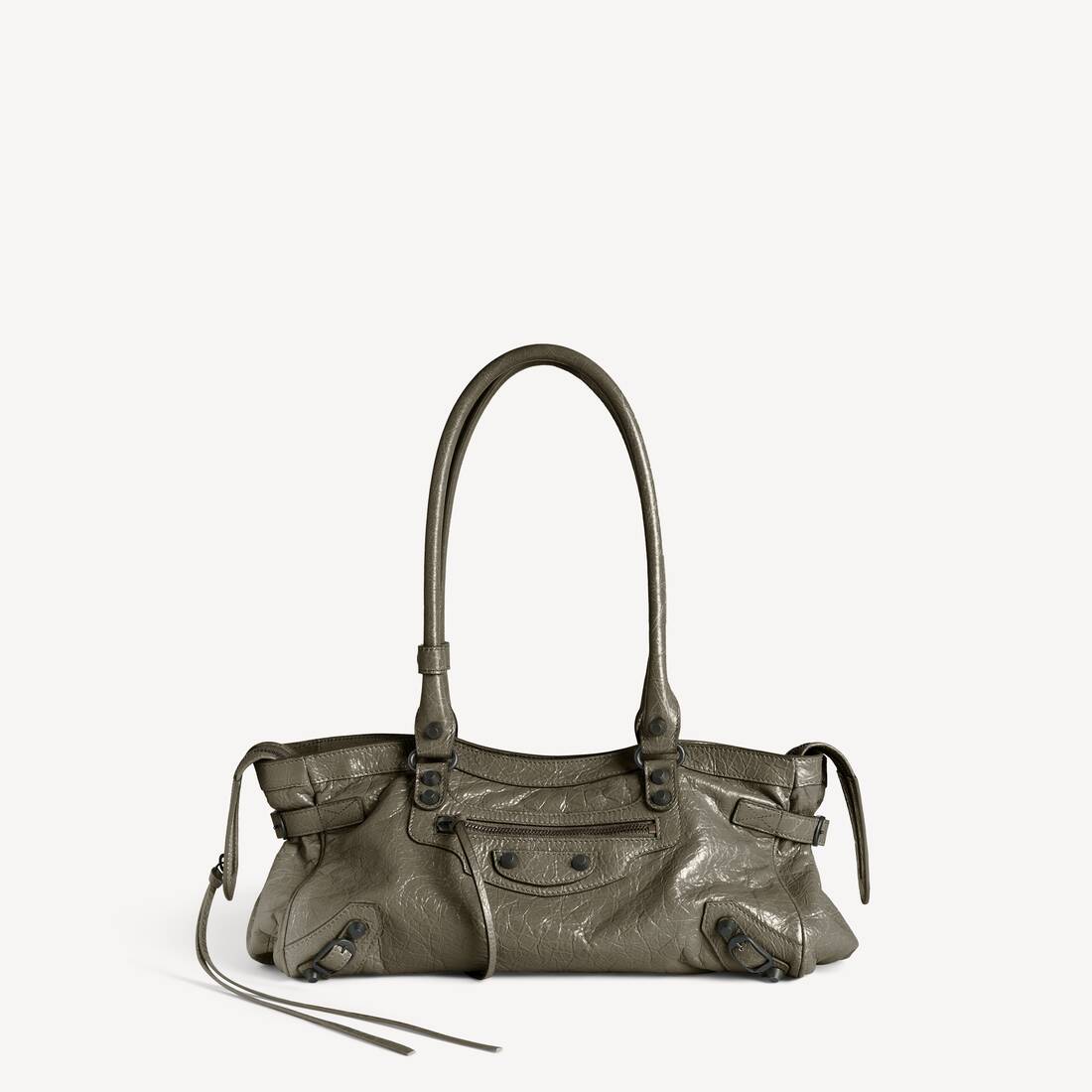 Bolso Le City East-West para Mujer en Verde Ejército