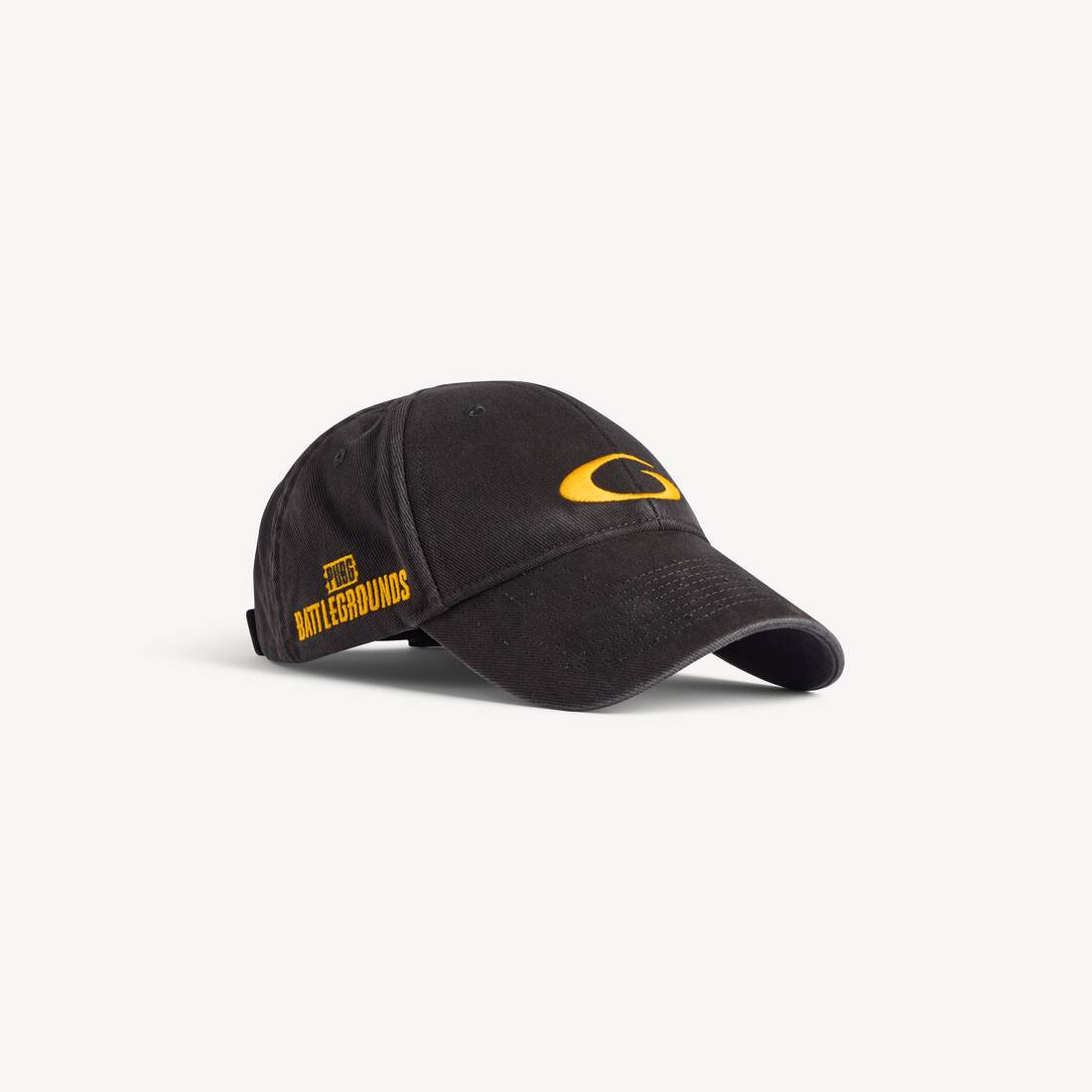 Gorra de Balenciaga I PUBG I PUBGM para hombre en negro