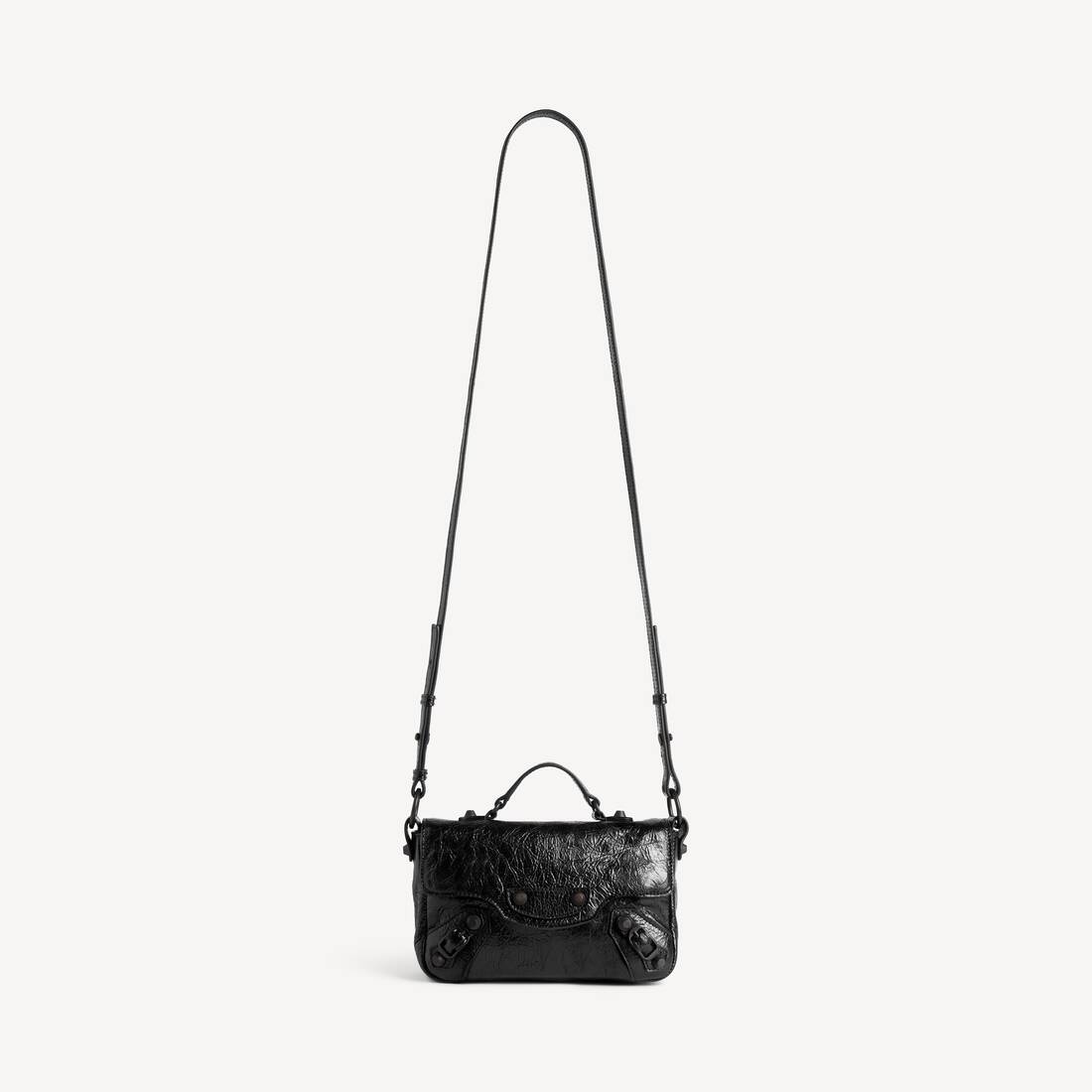 Bolso de mujer Le City Flap Bag Nano en negro