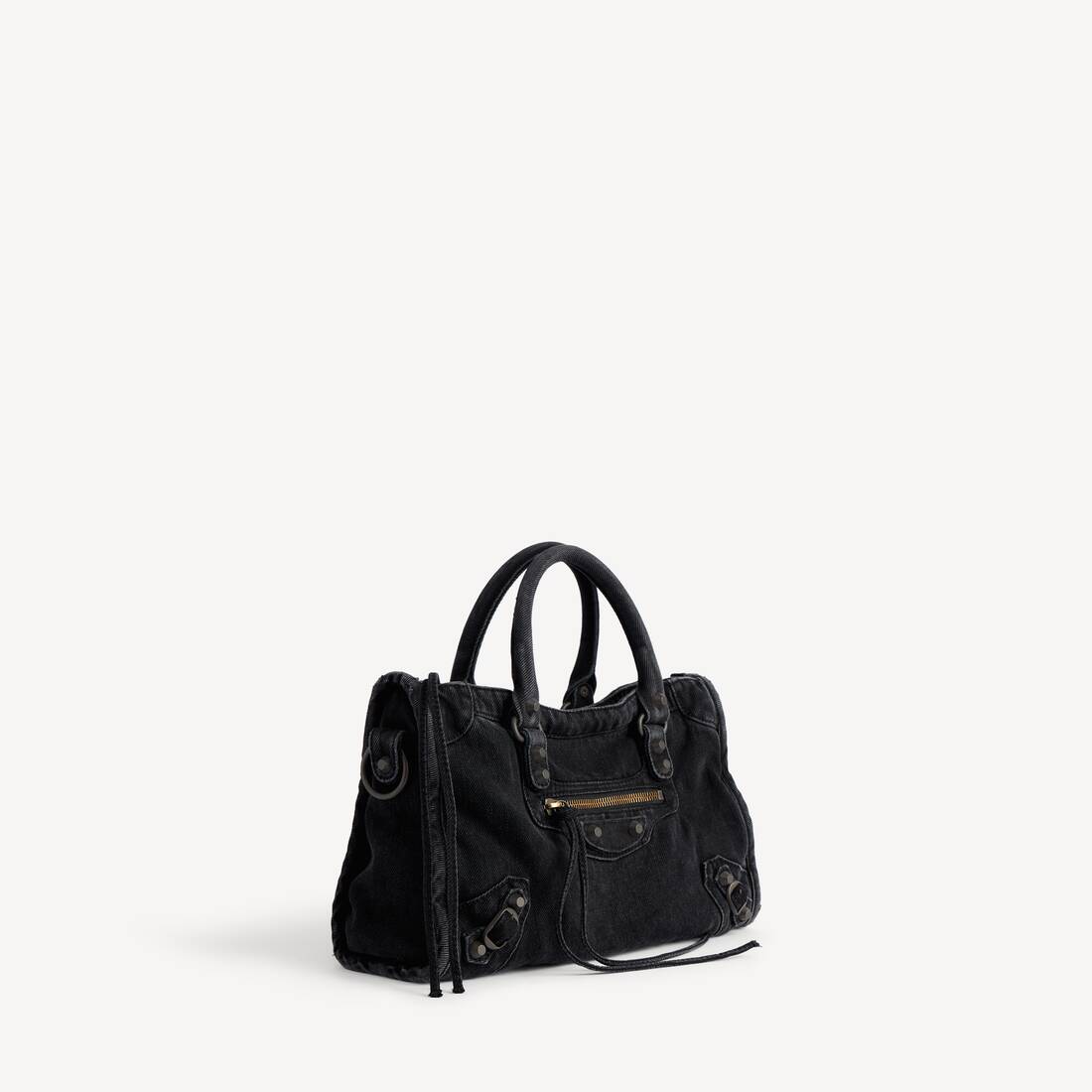 Bolso Le City Pequeño para Mujer en Negro