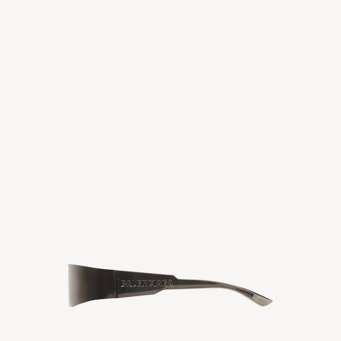 Gafas de sol Mono Rectangle en plata