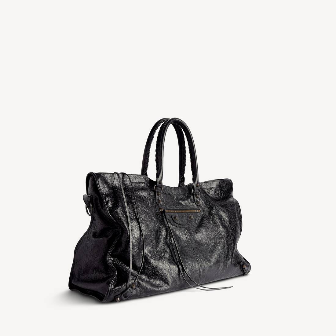 Mochila de Viaje Le City para Hombre en Negro