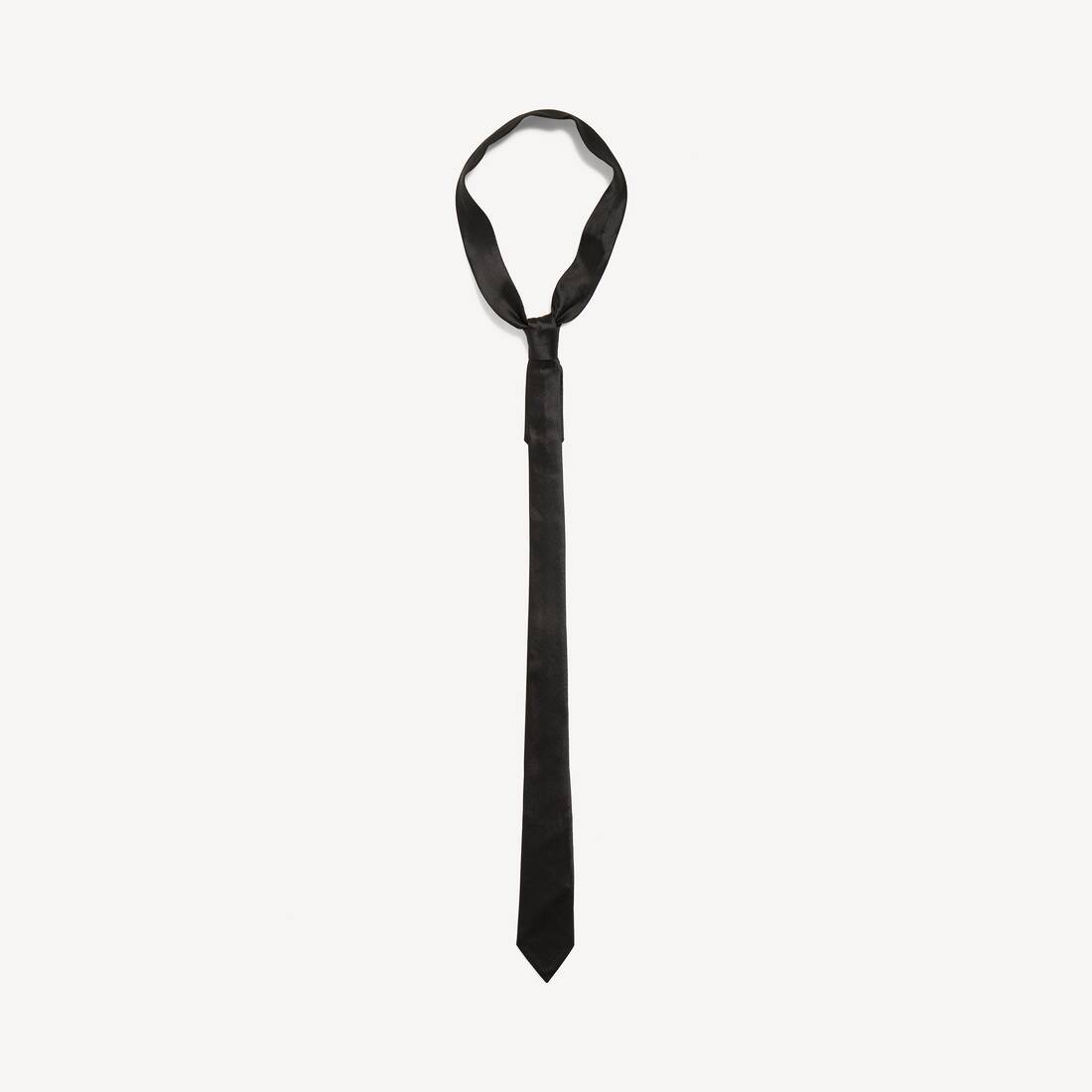Corbata para hombre en negro