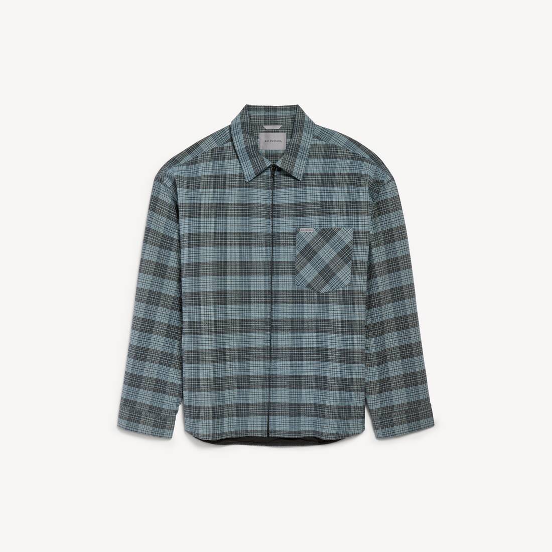 Chaqueta acolchada para hombre en azul