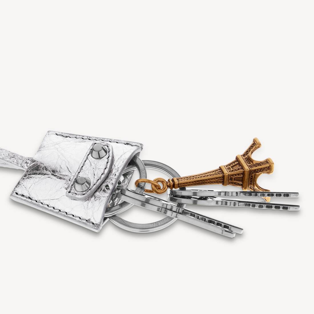 Charme Le City Eiffel para Mujer en Plata Metálica