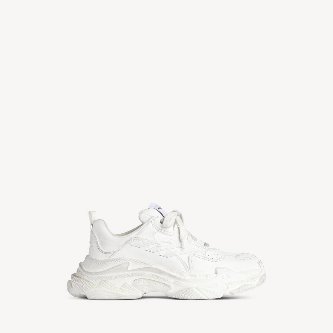 Zapatilla deportiva Triple S para mujer en blanco