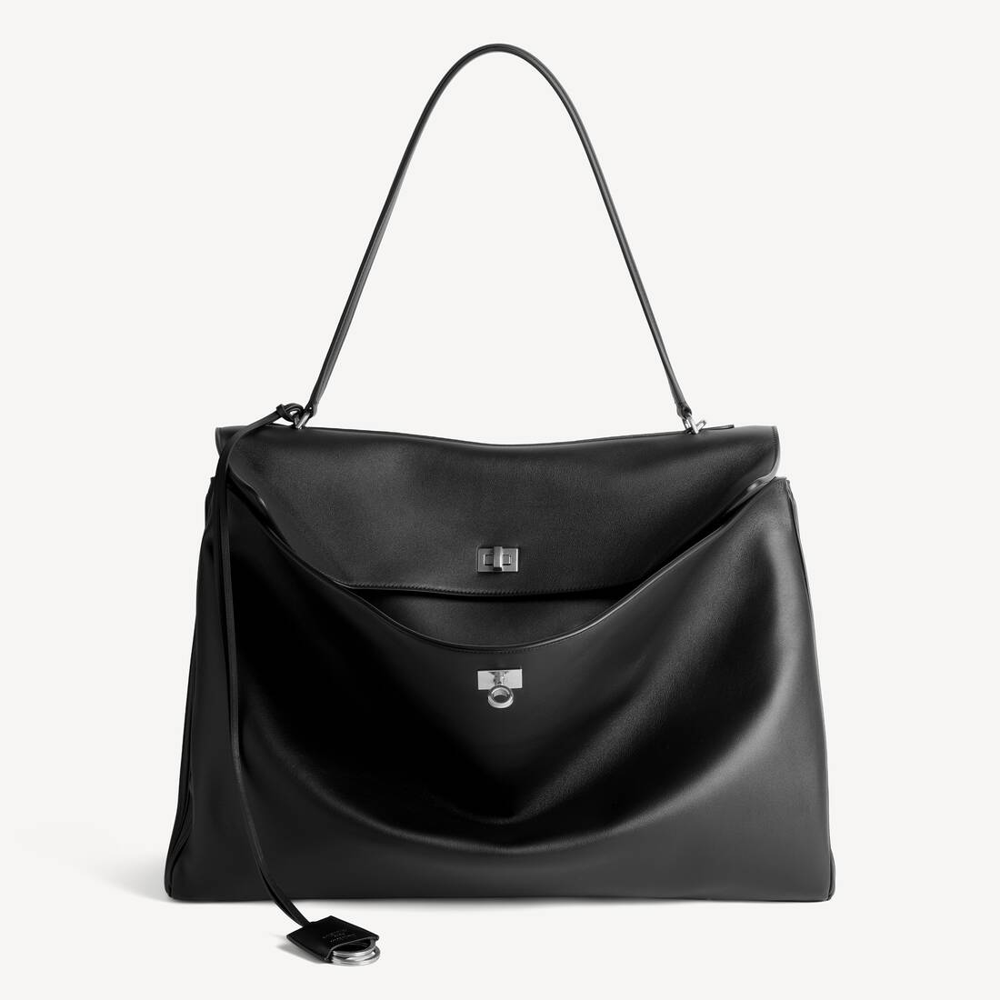 Bolso de Vaquero para Hombre XL en Negro