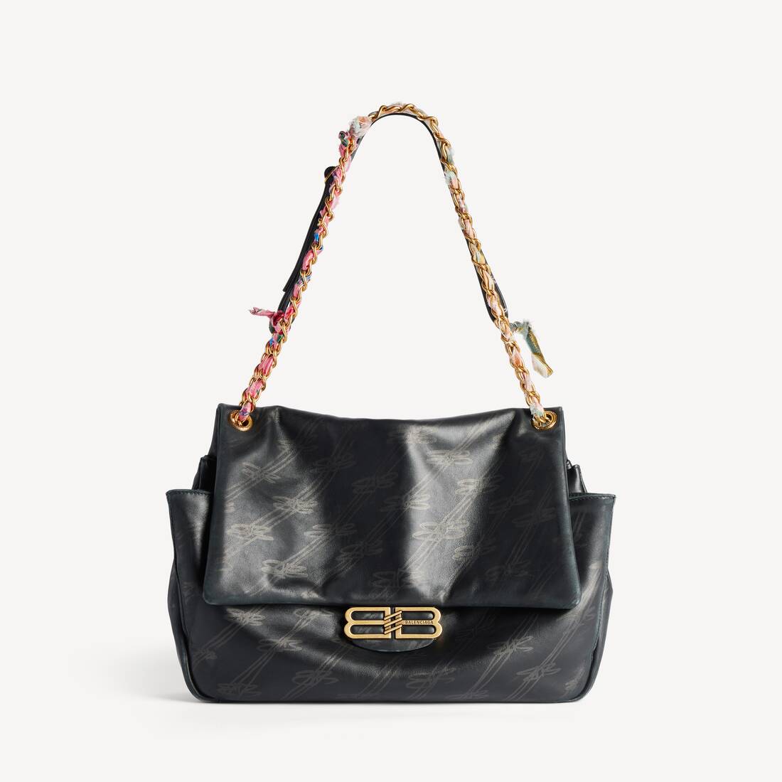 Bolso de Cadena para Mujer Mediano en Negro