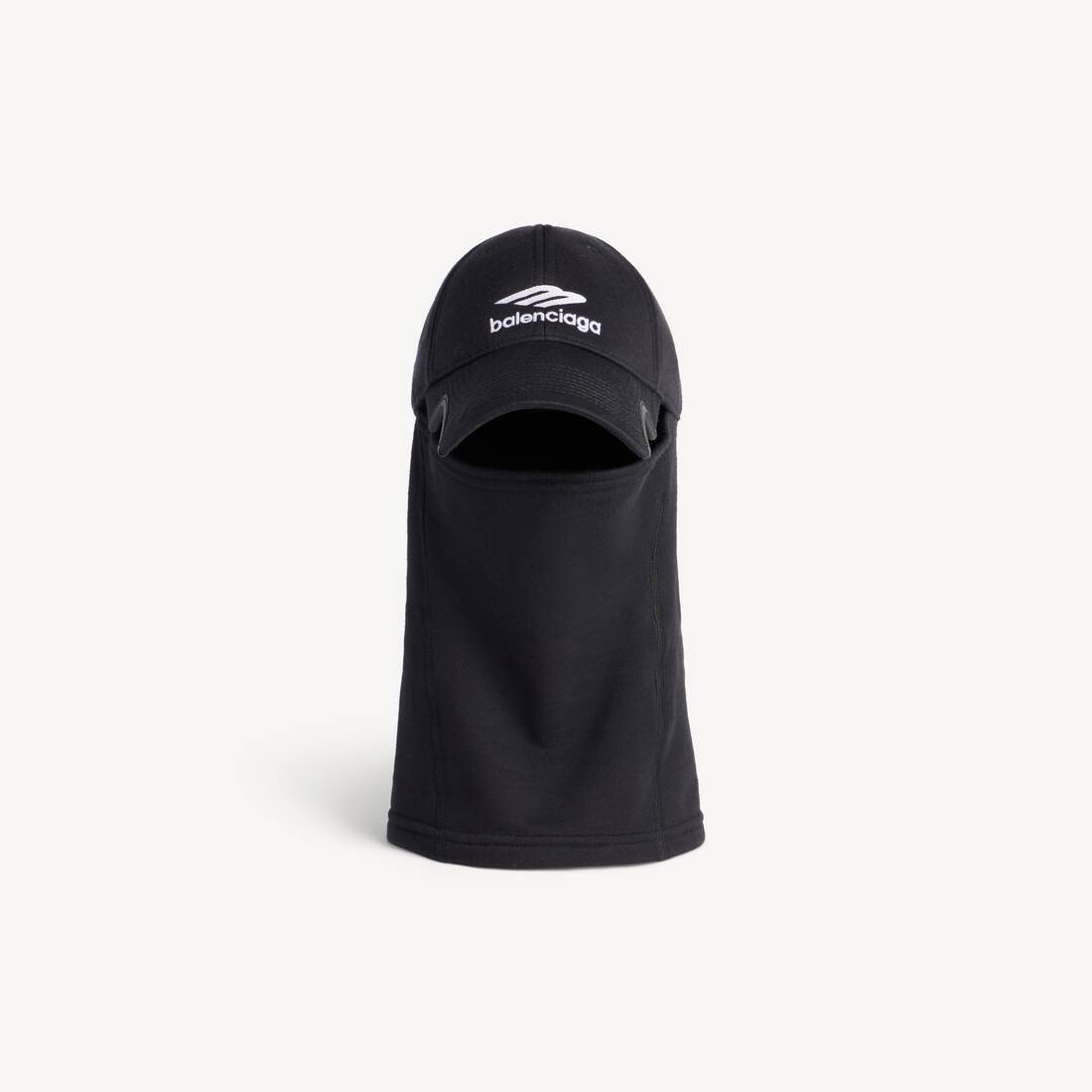 Gorro para el cuello para hombre en negro