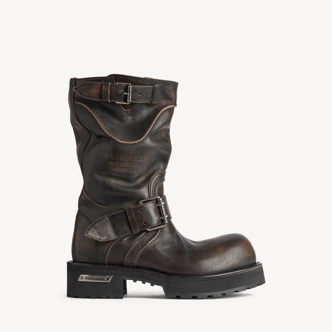 Botas Venom para hombre en marrón