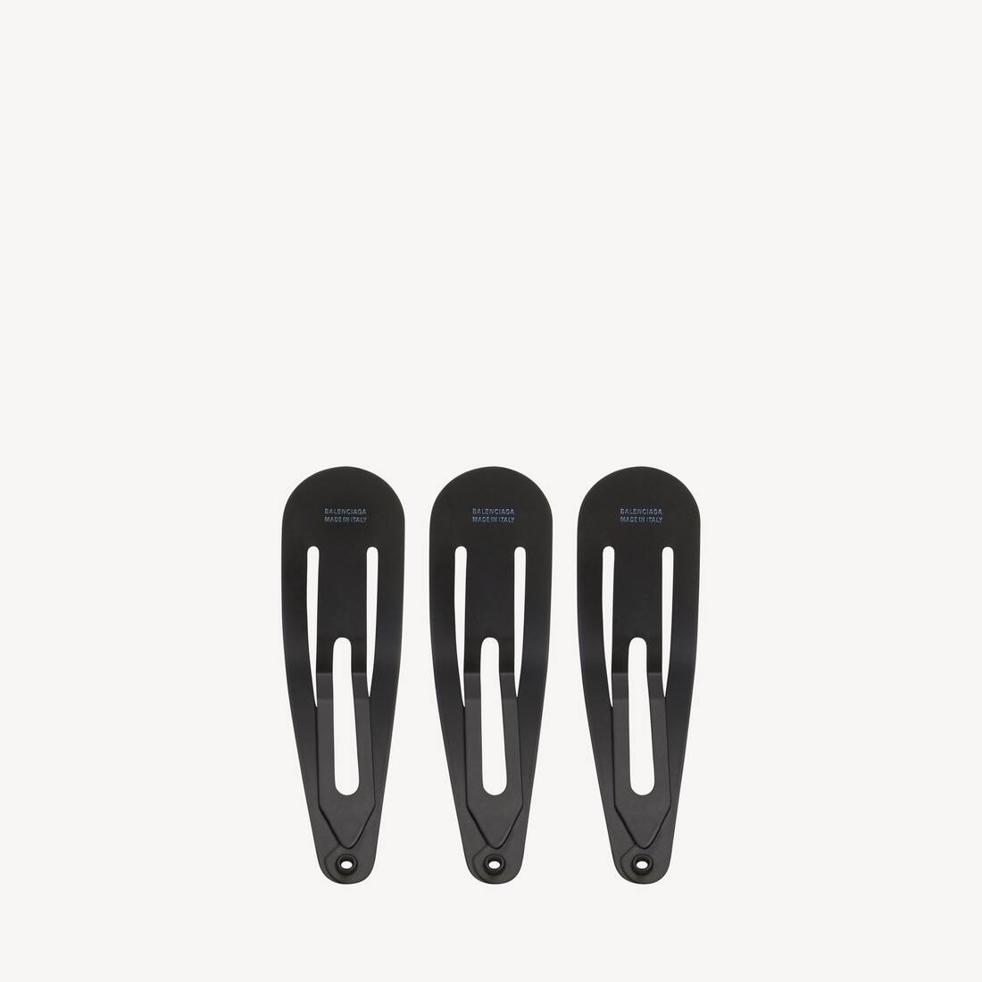 Conjunto de clips para sujetar Holli para mujer en negro