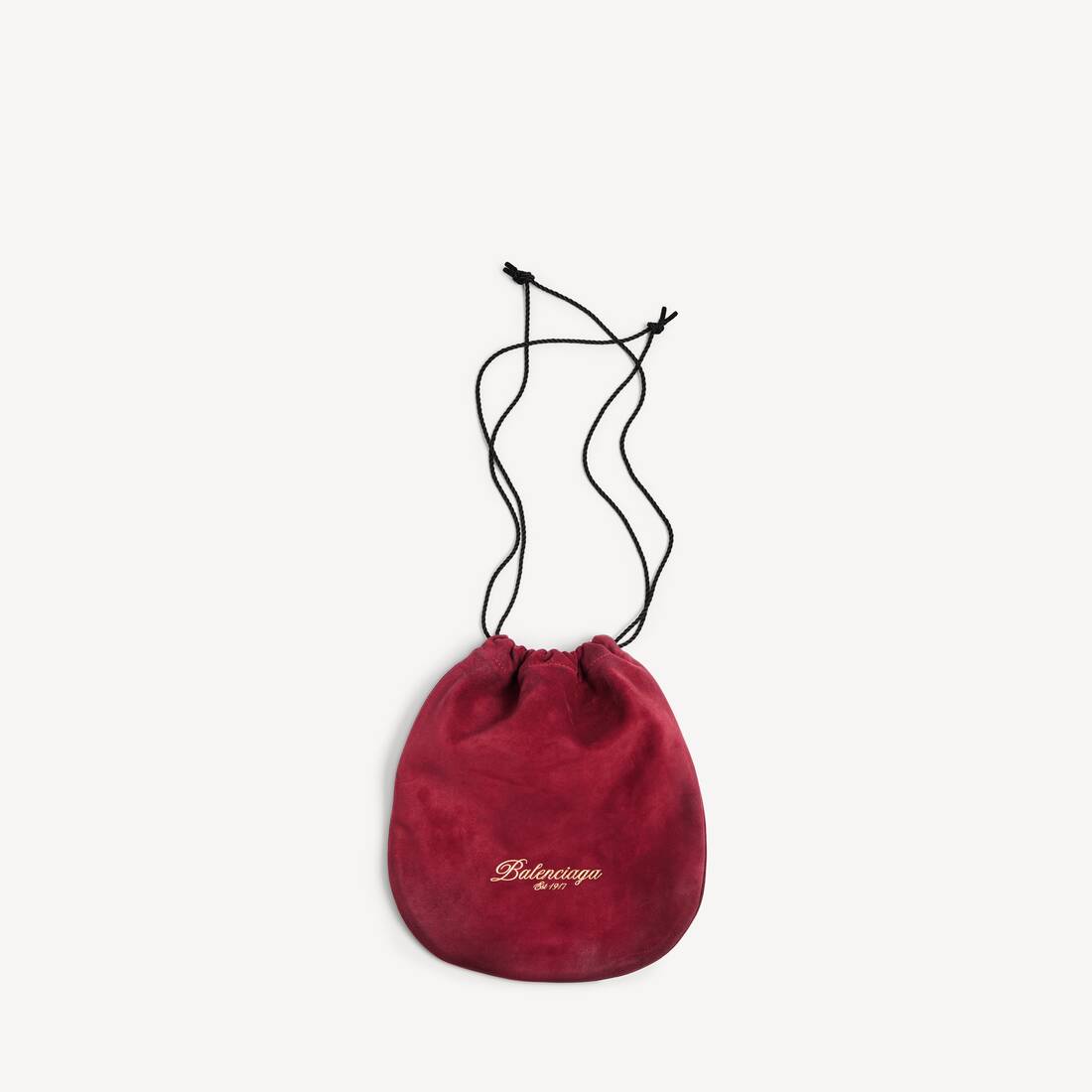 Bolso de mujer en rojo cereza