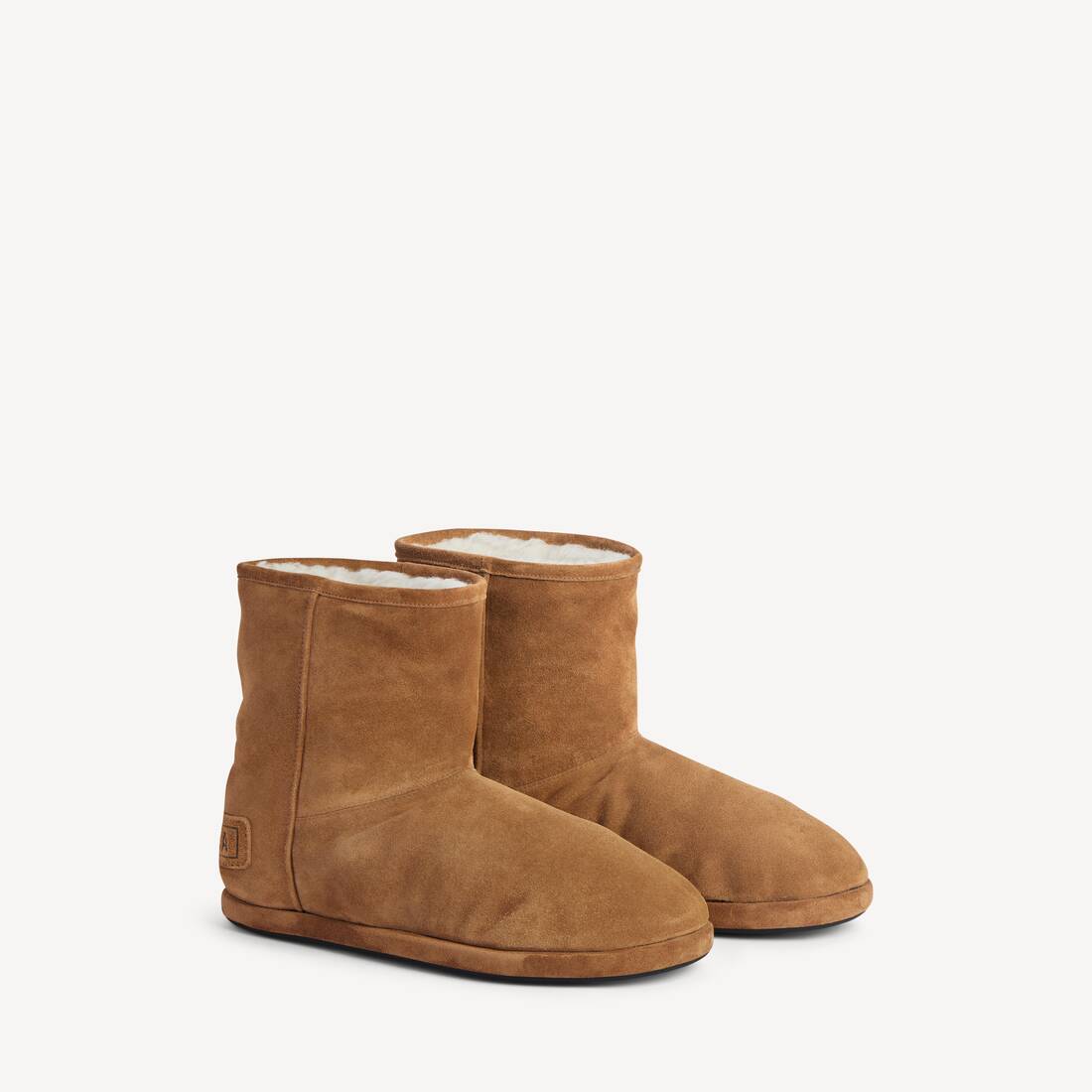 Alaska Soft Bootie para hombre en marrón/blanco