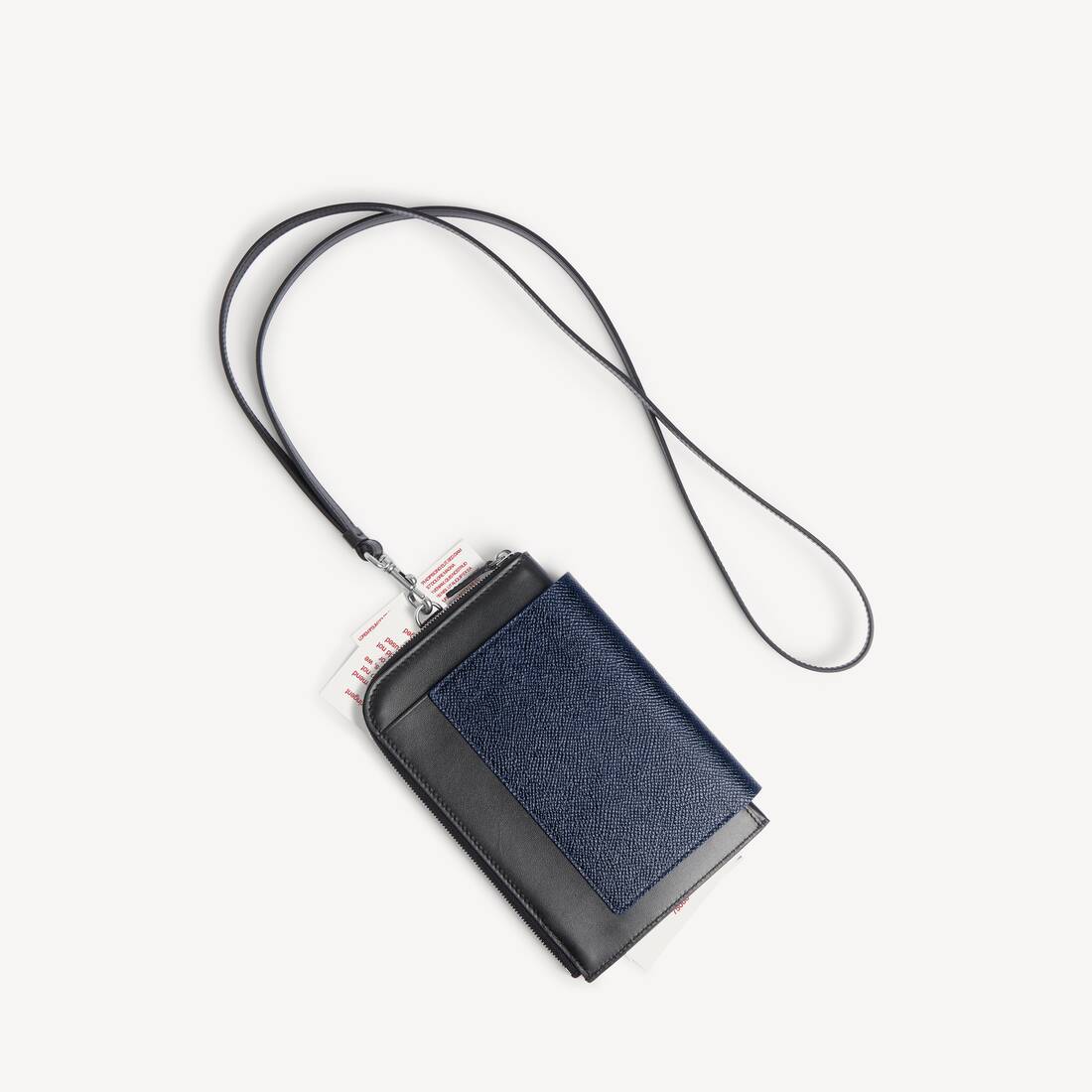 Portapapeles para teléfono de Balenciaga para hombre | Colaboración NBA en azul