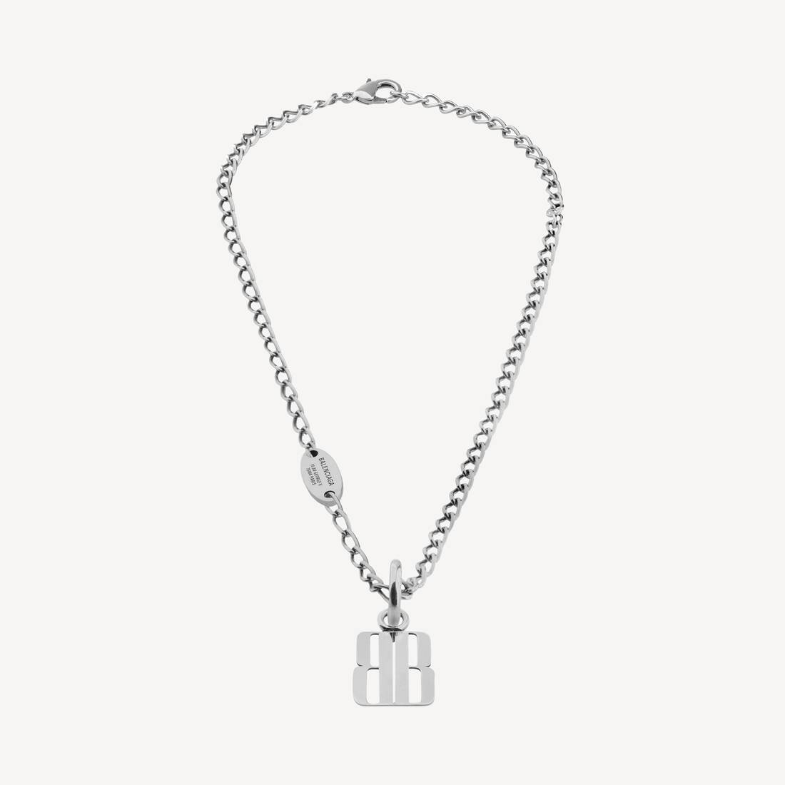 Collar delgado Nano en plata