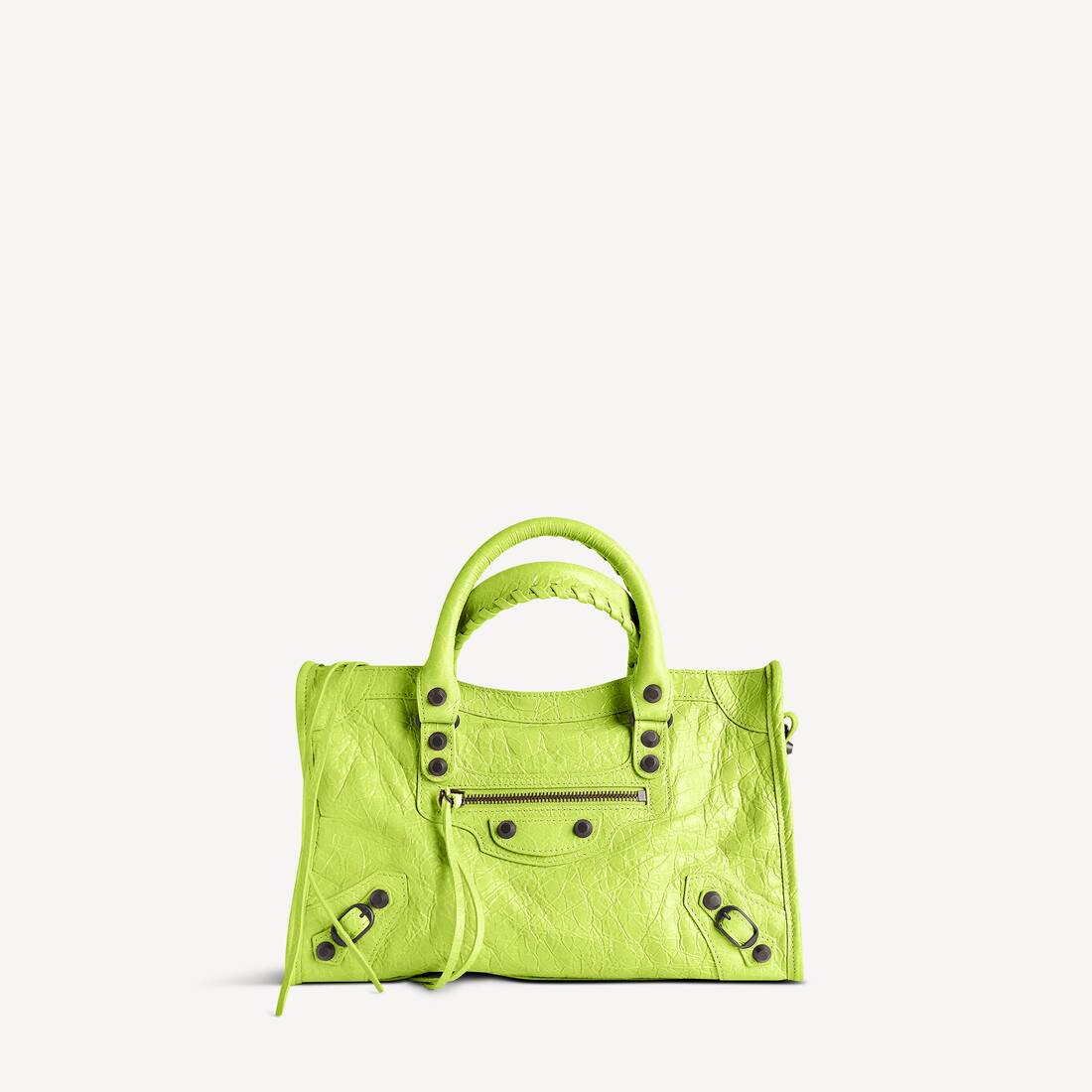 Bolso Le City Pequeño para Mujer en Verde Abuela