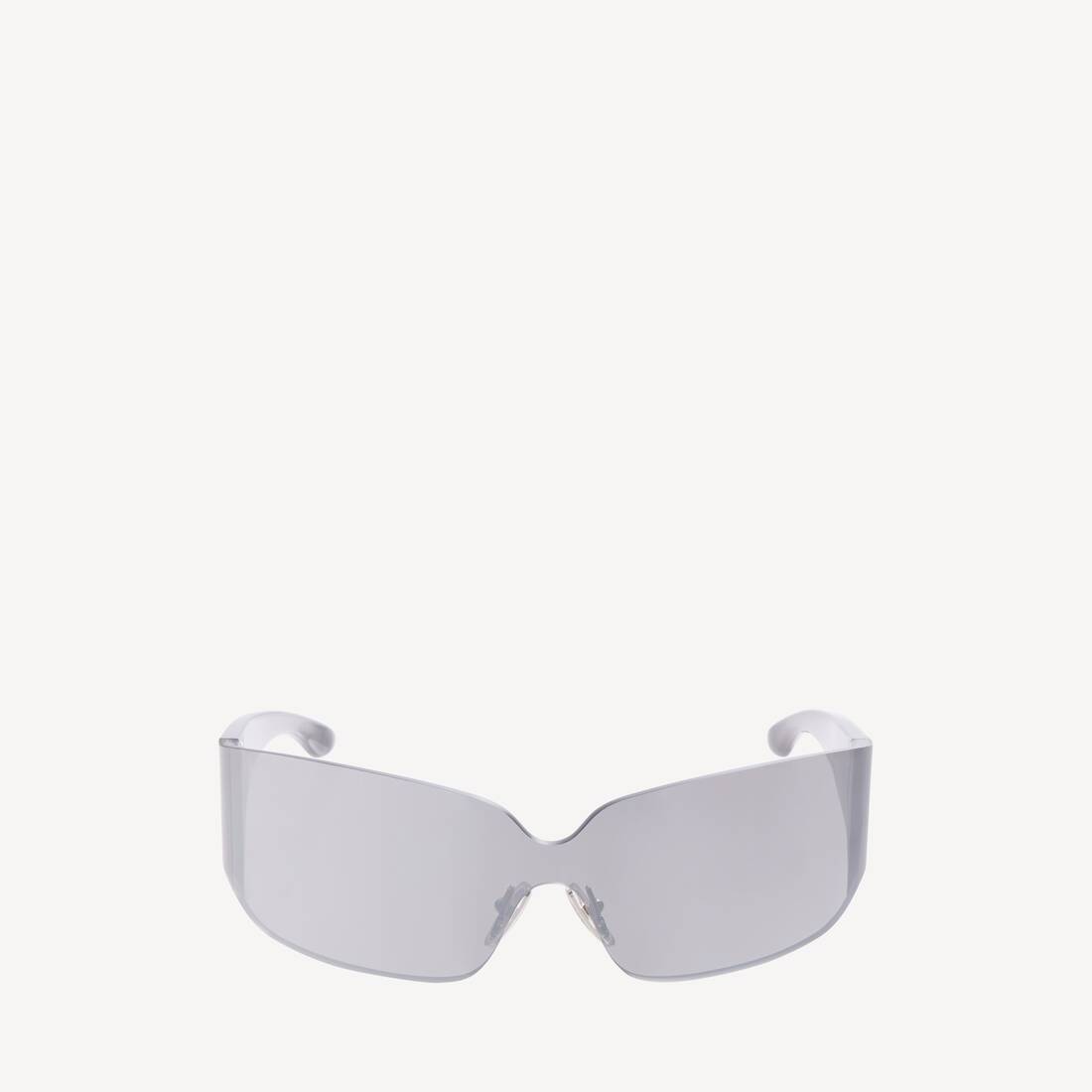 Gafas de sol cuadradas Mono en plata