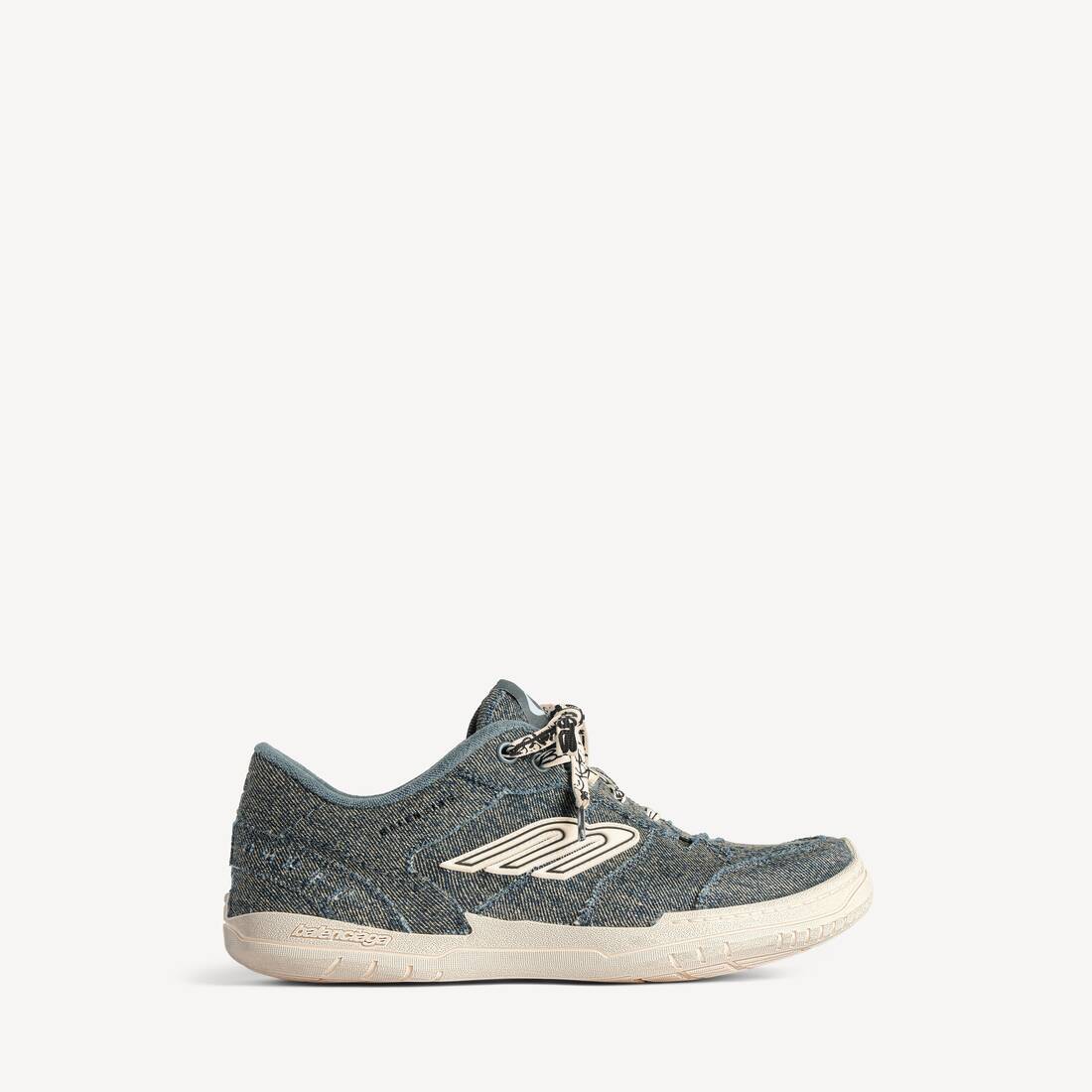 Zapatilla de Denim para Hombre Hamptons en Azul/Blanco