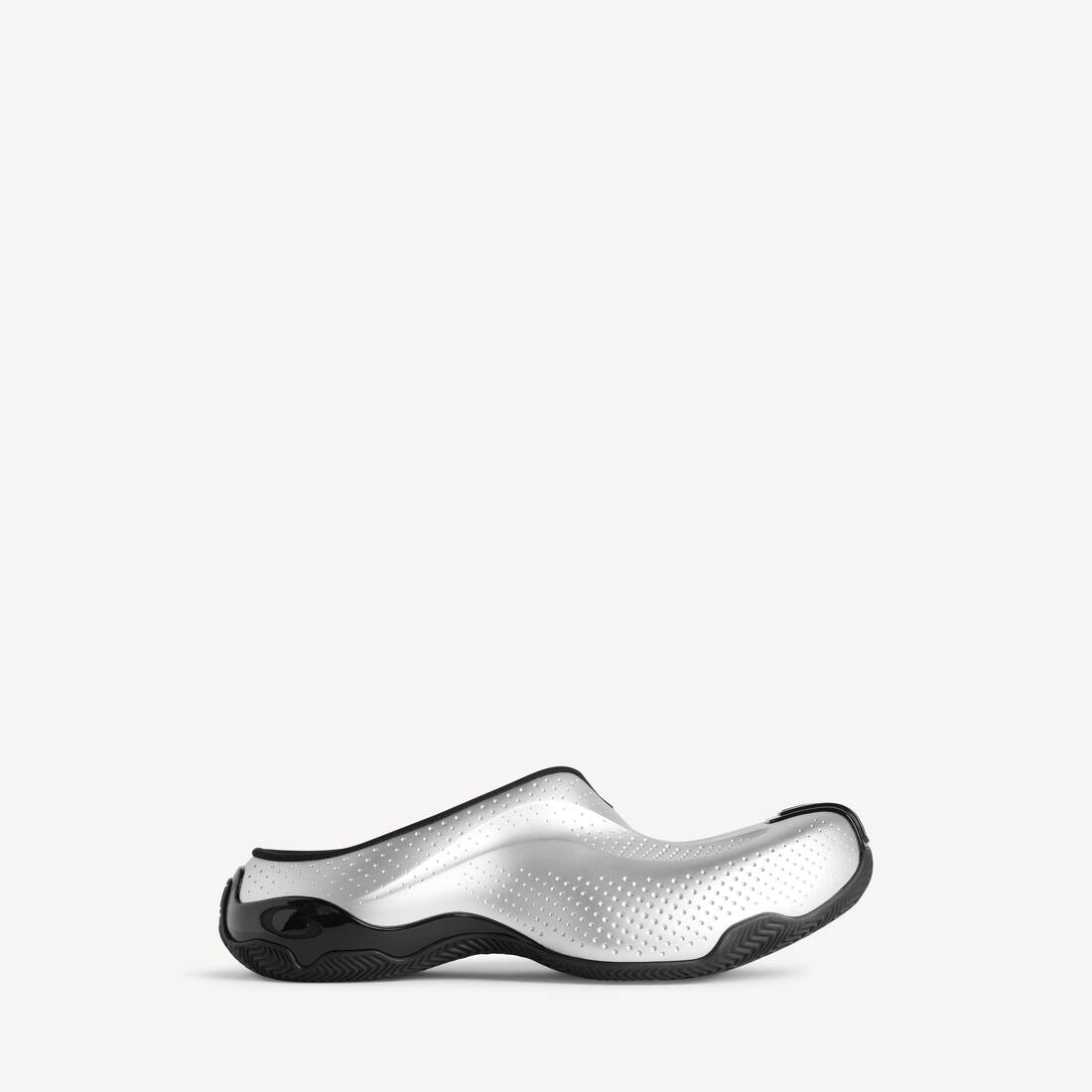Zapatilla de baloncesto para hombre en plata/negro