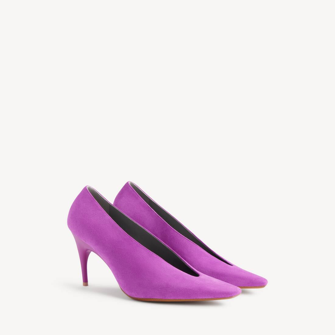 Zapato de tacón para mujer Duchesse en azalea