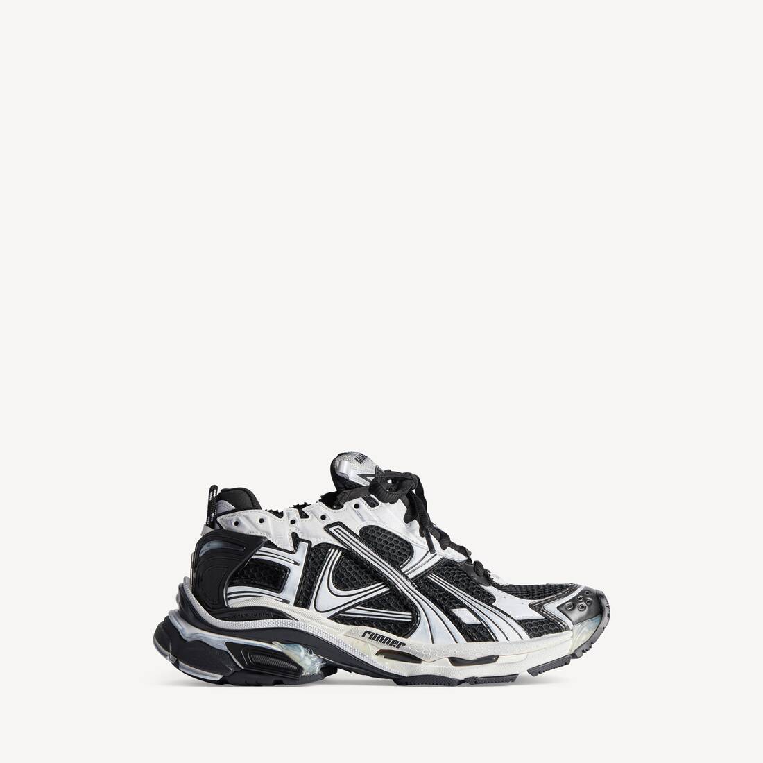 Zapatilla deportiva para hombre en blanco