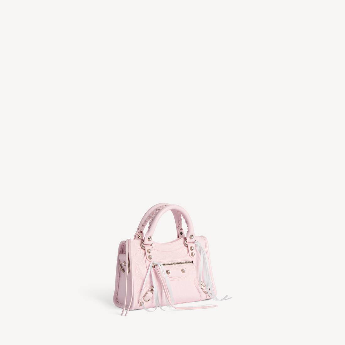 Bolso Le City Mini para Mujer en Petal Pink/Blanco Nieve