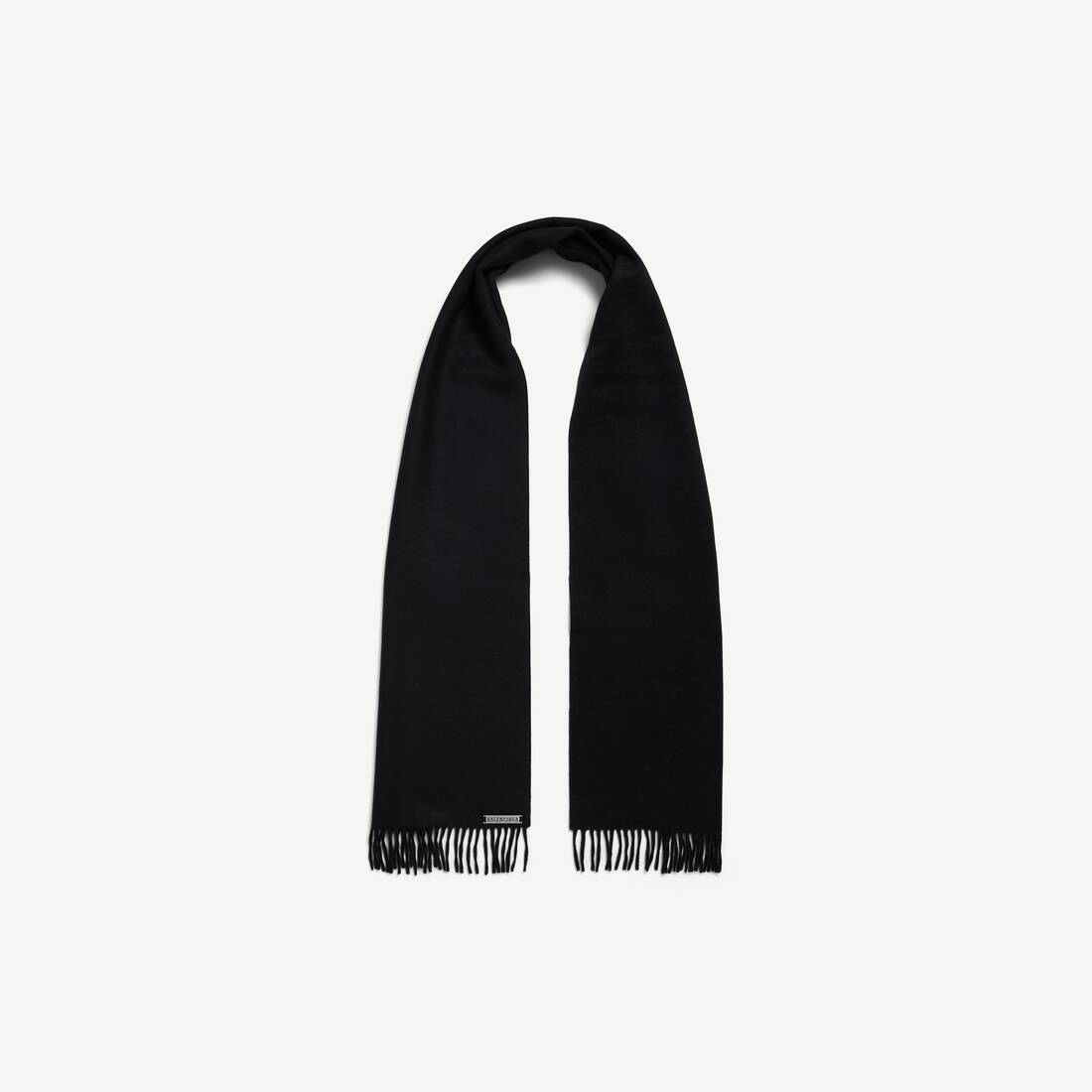 Pashmina para mujer en negro