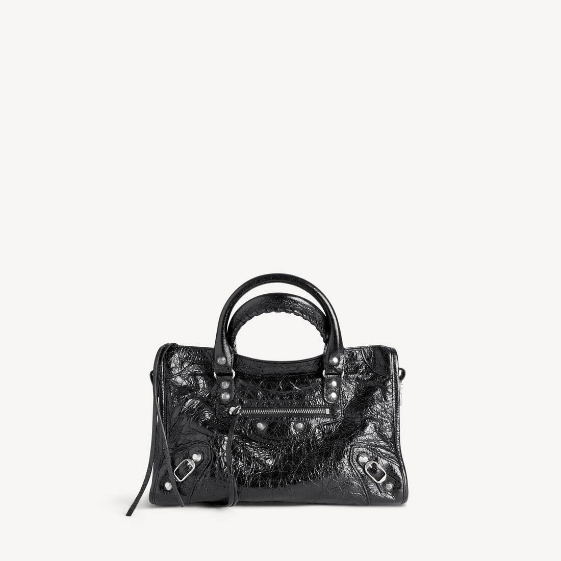 Le City Bag Pequeña en Negro