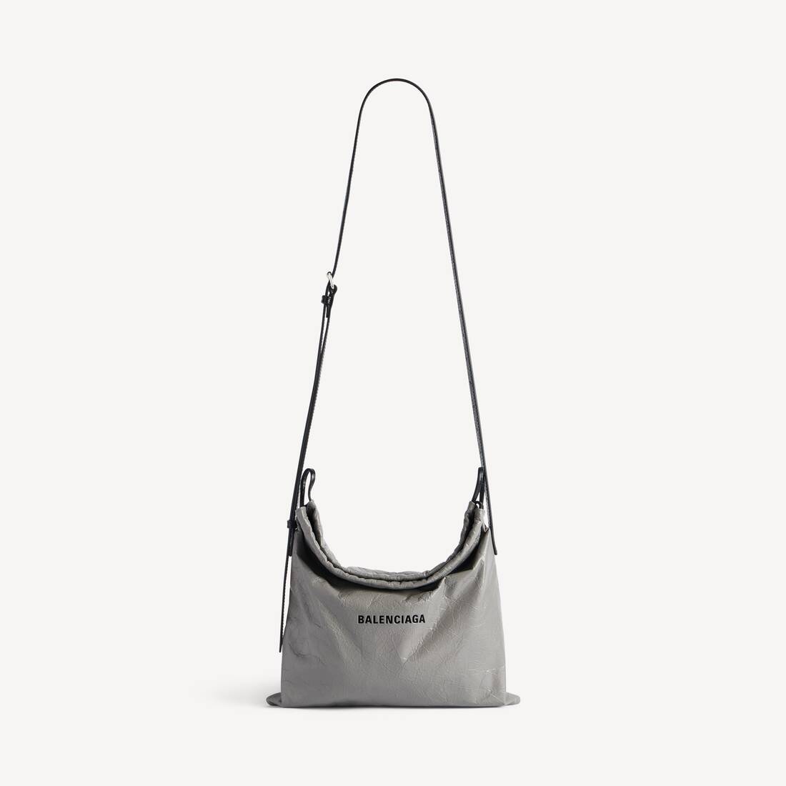 Bolsa de Polvo para Hombro para Hombres Mediana en Gris Balenciaga