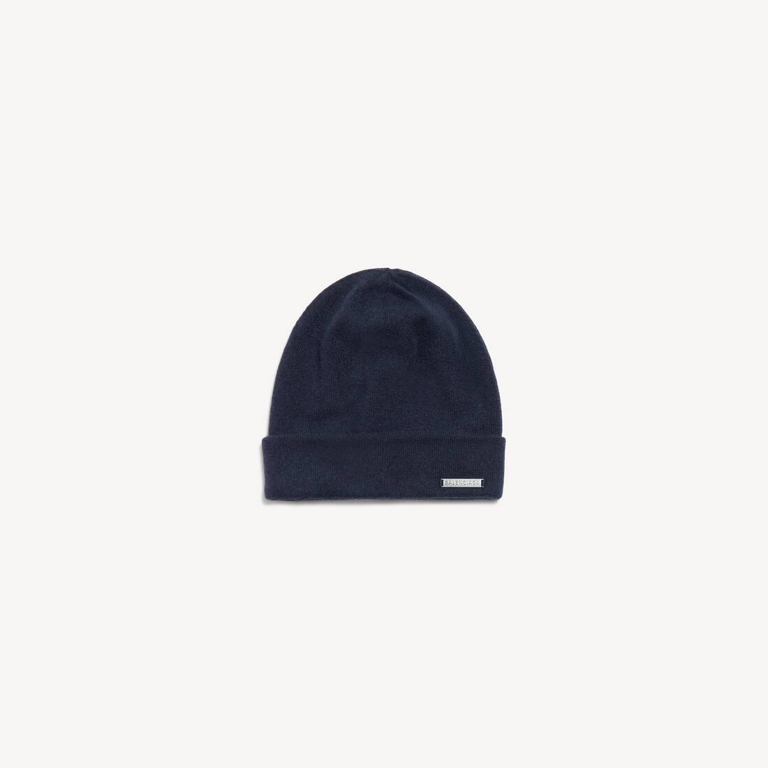 Gorro de mujer en azul marino
