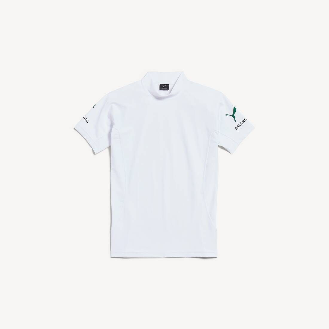Camiseta ajustada Balenciaga I Puma en blanco