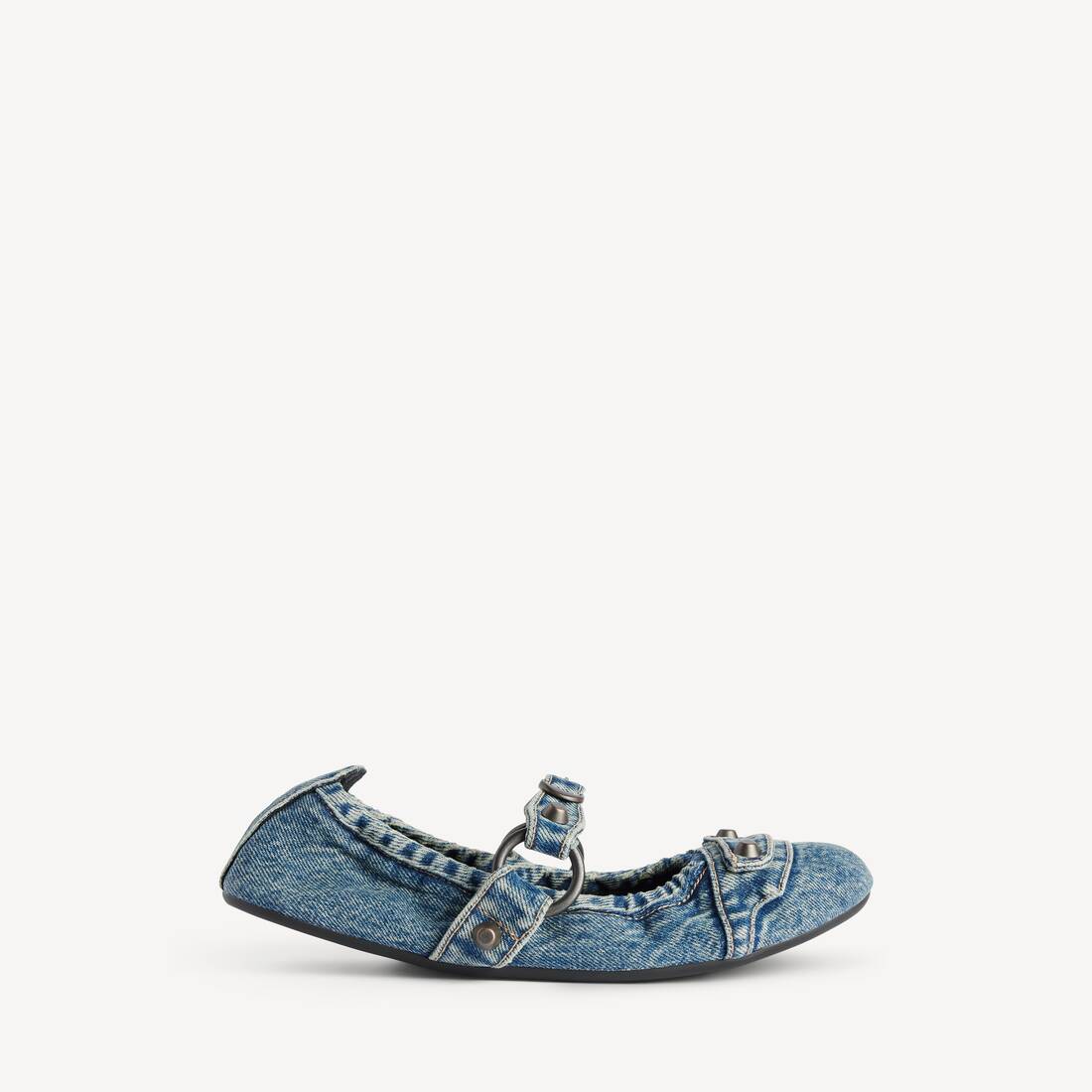 Ballerina urbana para mujer en azul