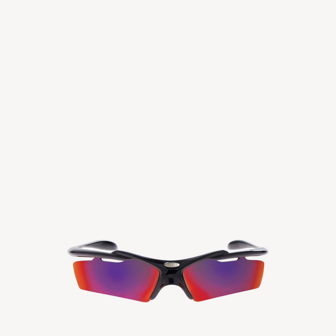 Gafas de sol Turbo Rectangle en negro
