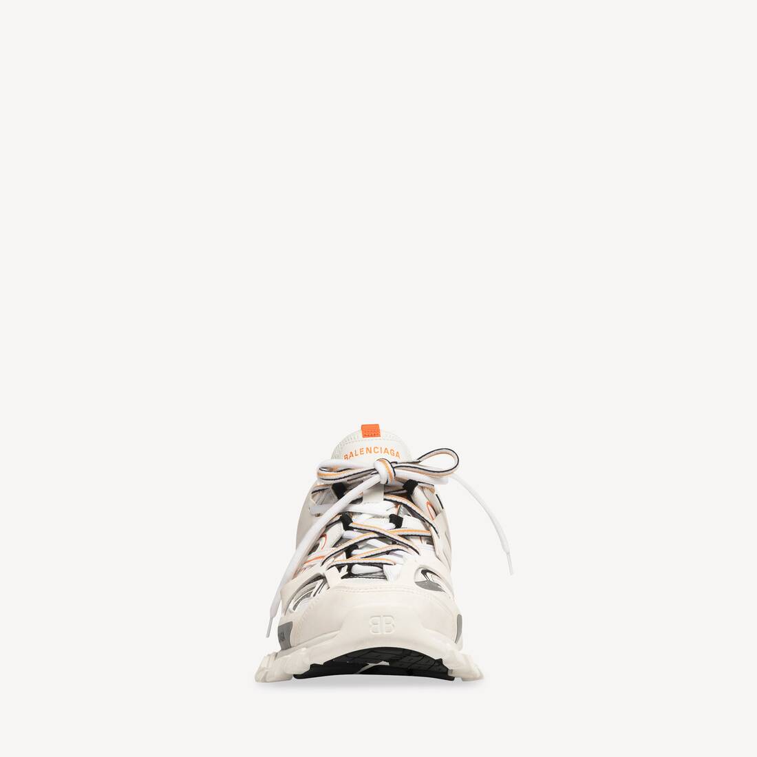 Zapatilla de pista para hombre en blanco