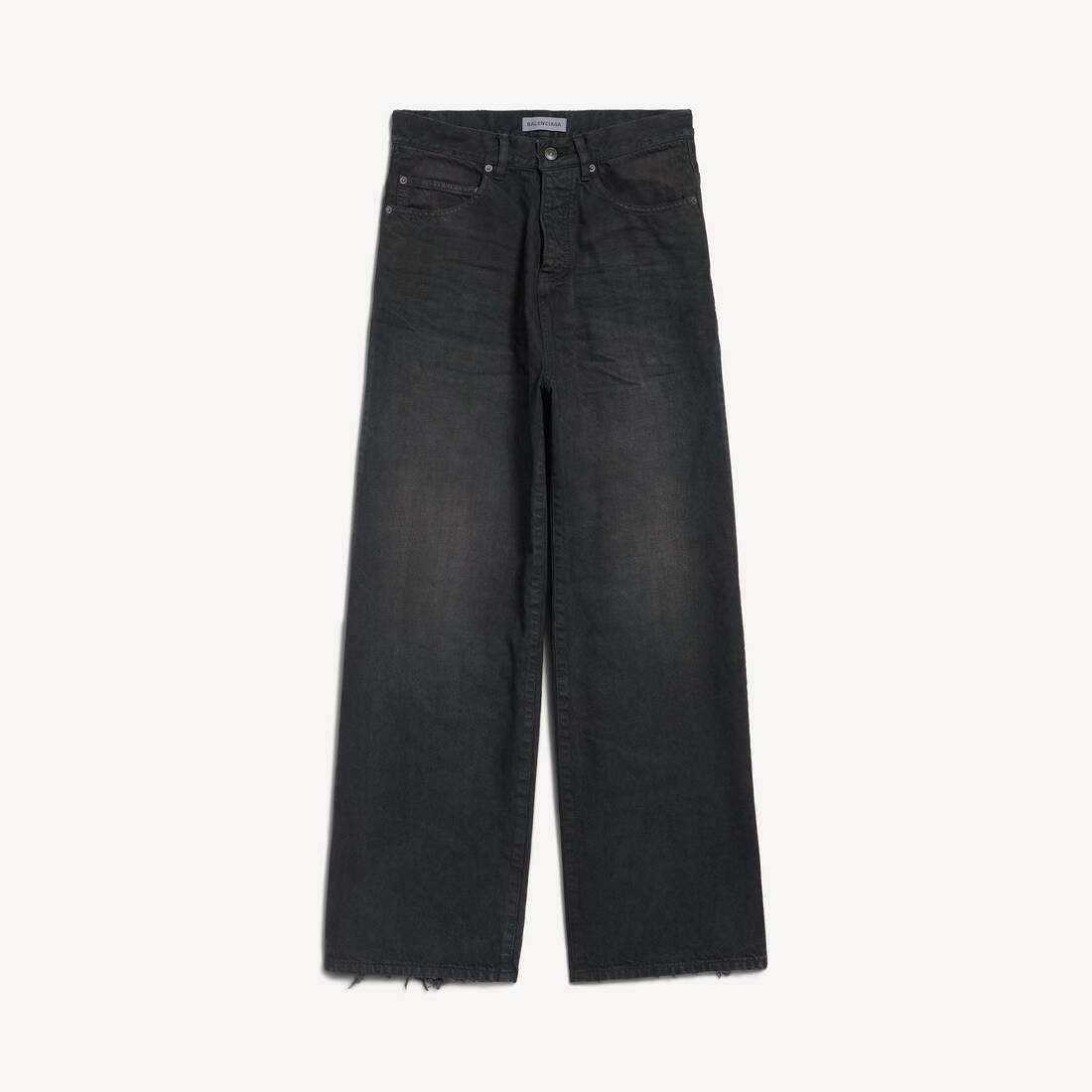 Pantalones Informales para Hombre en Negro