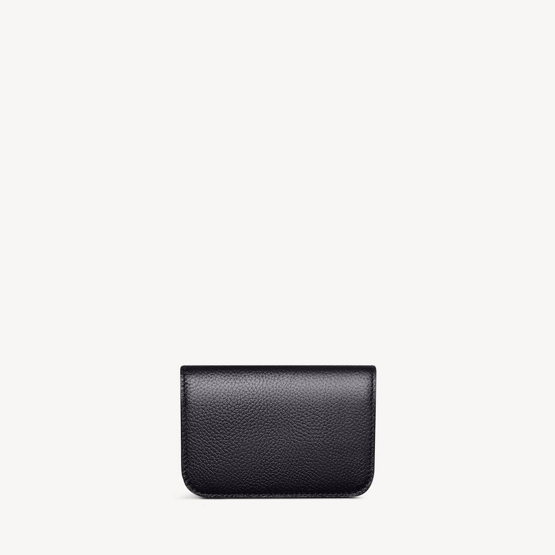 Billetera Mini de Mujer en Negro