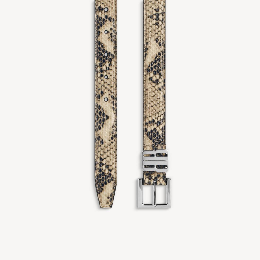 Cinturón Bb Editor para Mujer en Natural