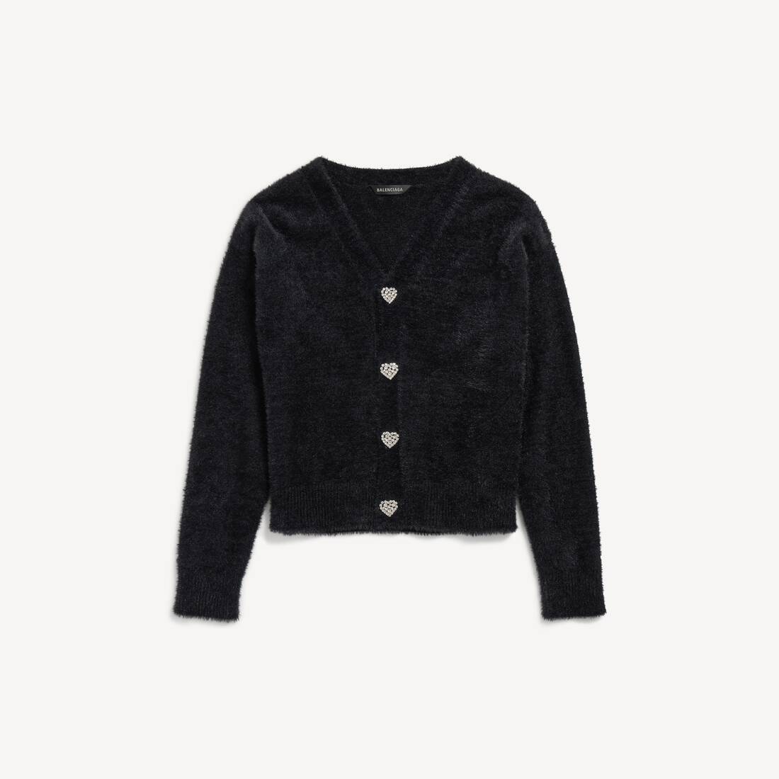 Chalina abrigada para mujer en negro