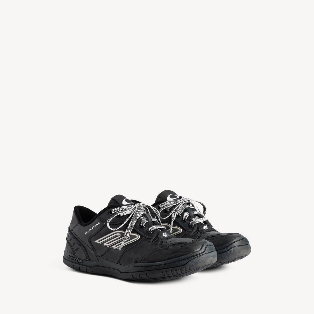 Zapatilla para mujer Hamptons usada en negro