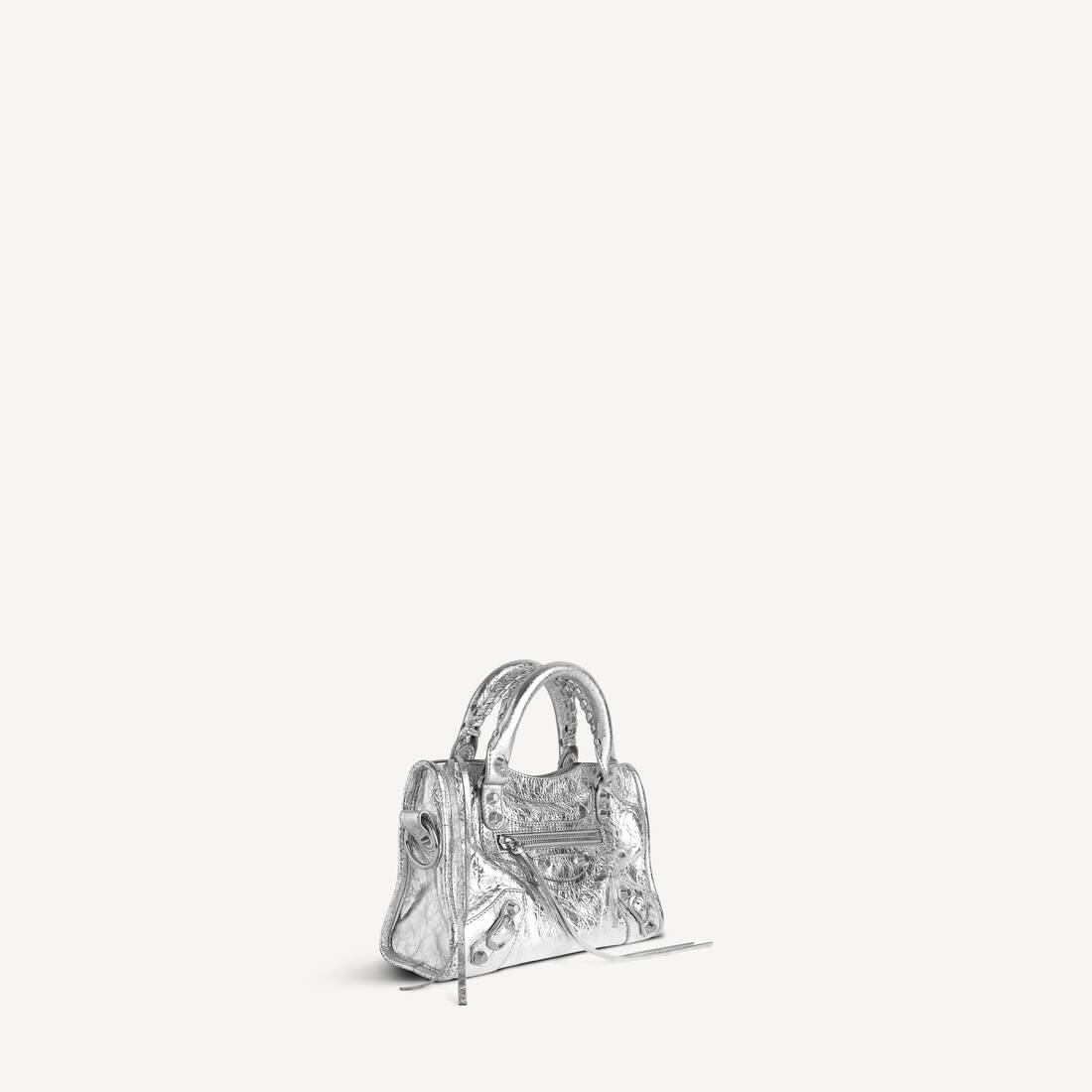 Bolso Le City Mini para Mujer en Plata