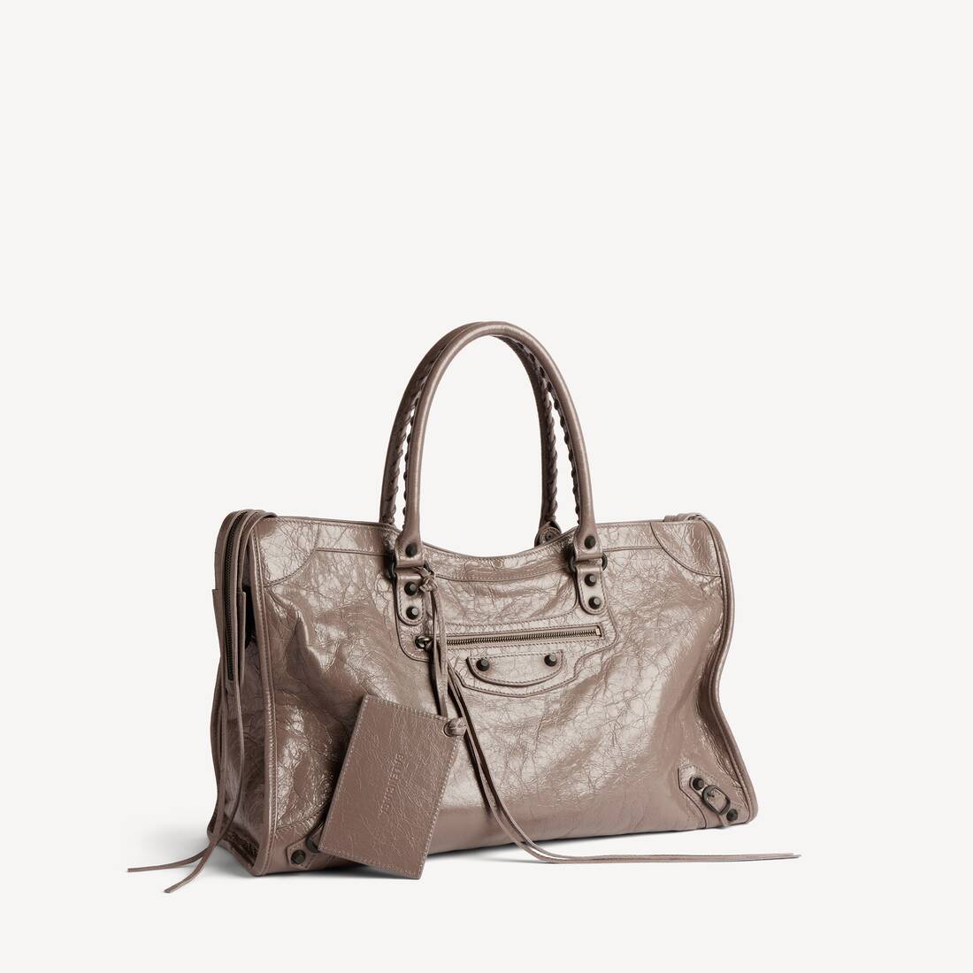 Bolso Le City Grande para Hombre en Noix Oscuro