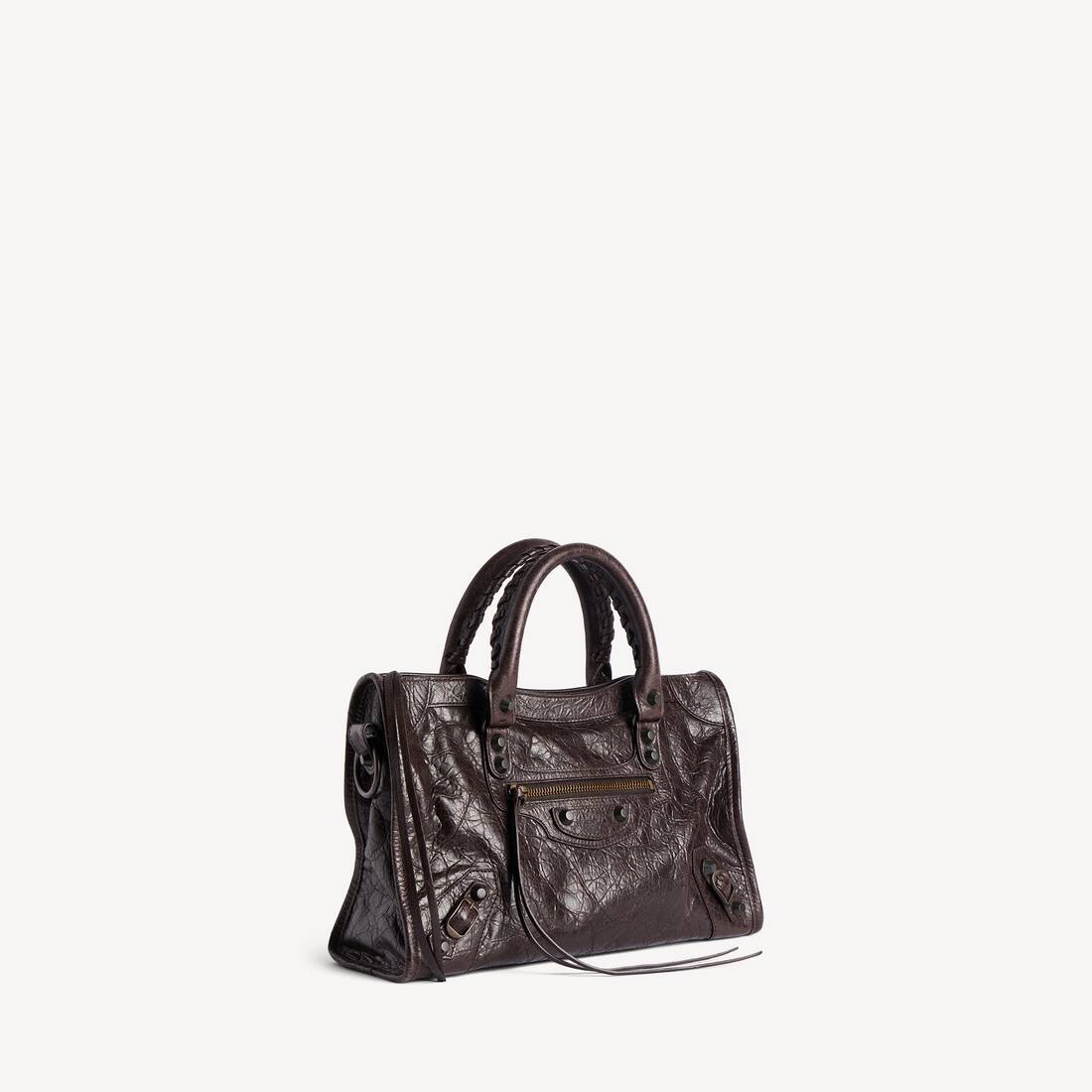 Bolso Le City Pequeño para Mujer en Espresso